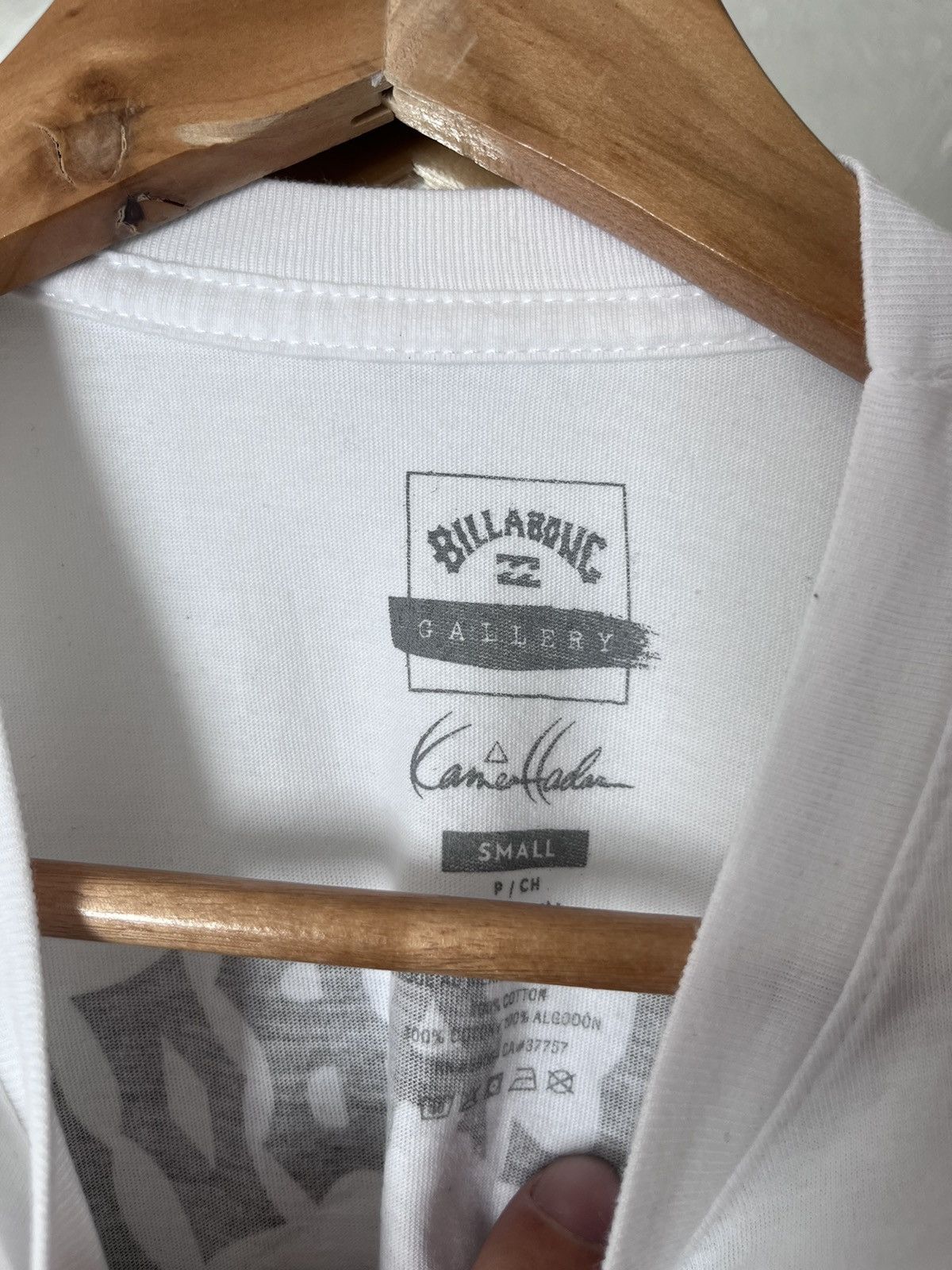 Billabong Billabong Kamea Hadar white y2k baggy t-shirt Hawaiian Art Size US S / EU 44-46 / 1 - 6 Thumbnail