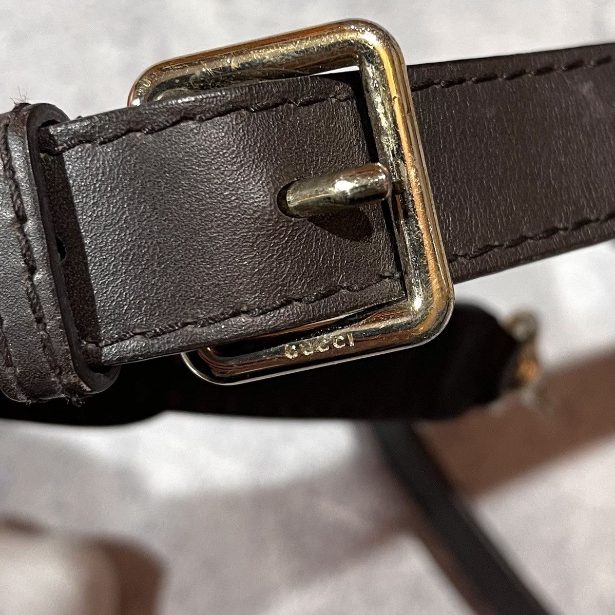 Gucci × Leather Leather Handle for the Gucci Bag Size ONE SIZE - 6 Thumbnail
