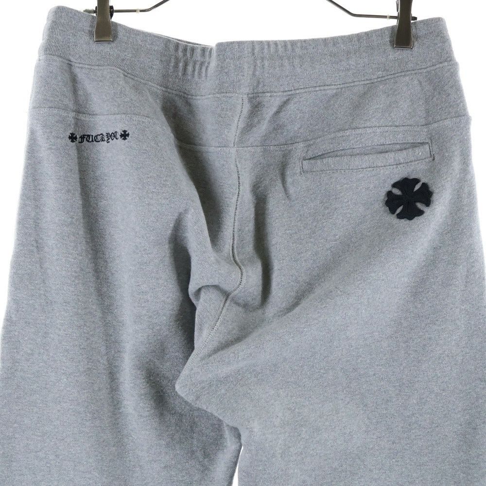 Chrome Hearts CHROME HEARTS Y NOT CH Plus Logo Sweat Pants Gray Size US 40 / EU 56 - 4 Thumbnail