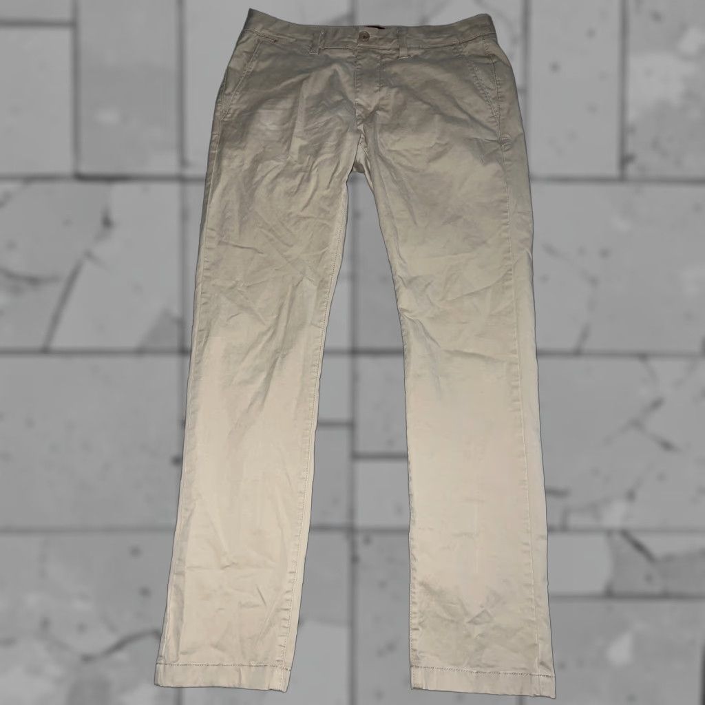 UNTUCKit Untuckit Khakis Pants Mens Beige Khaki 32x32 Regular Inseam 32 Size US 32 / EU 48 - 1 Thumbnail