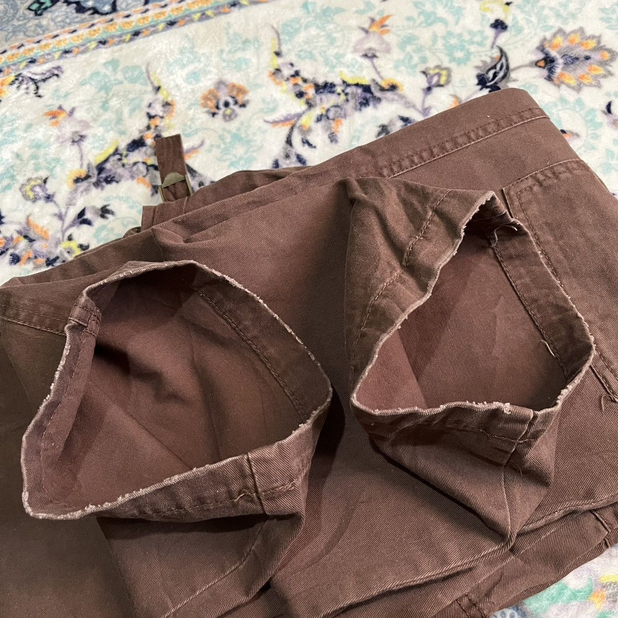 If Six Was Nine × Japanese Brand × Le Grande Bleu (L.G.B.) Japanese brand multi pocket bondage pants Size US 32 / EU 48 - 8 Thumbnail