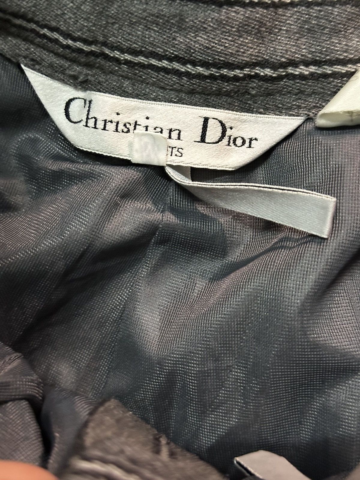 Christian Dior Monsieur Christian Dior Sport Hickory . Size 24" / US 00 / IT 34 - 5 Thumbnail