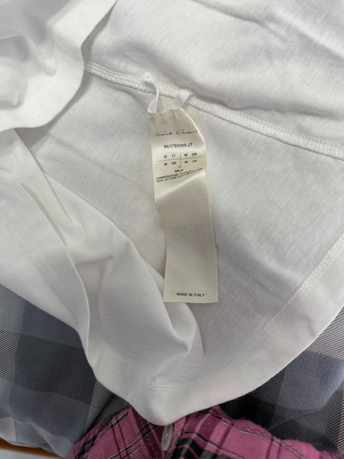Rick Owens Rick Owens short-sleeved shirt for women Size M / US 6-8 / IT 42-44 - 3 Thumbnail