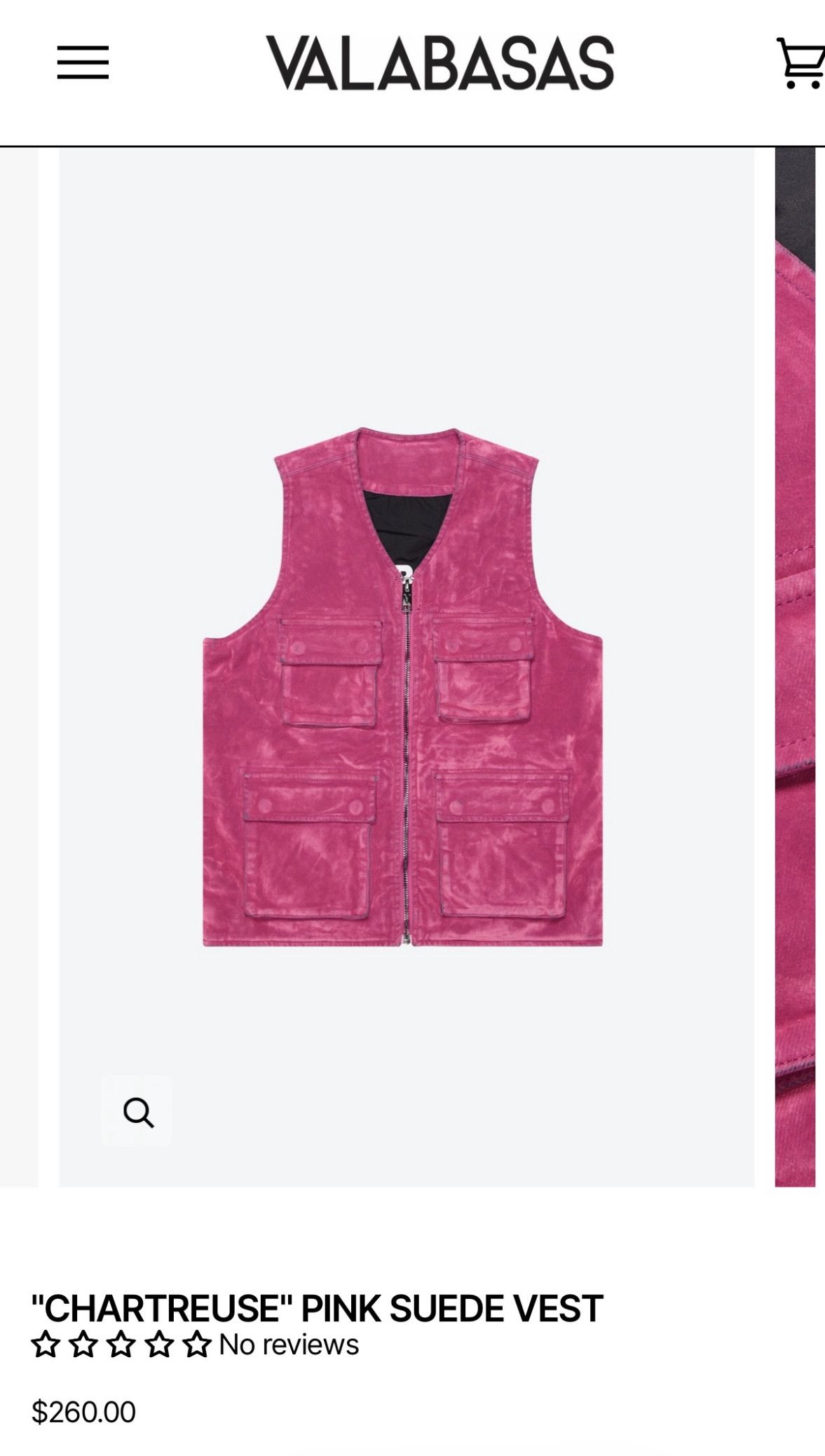Valabasas Valabasas vest Size US L / EU 52-54 / 3 - 2 Thumbnail