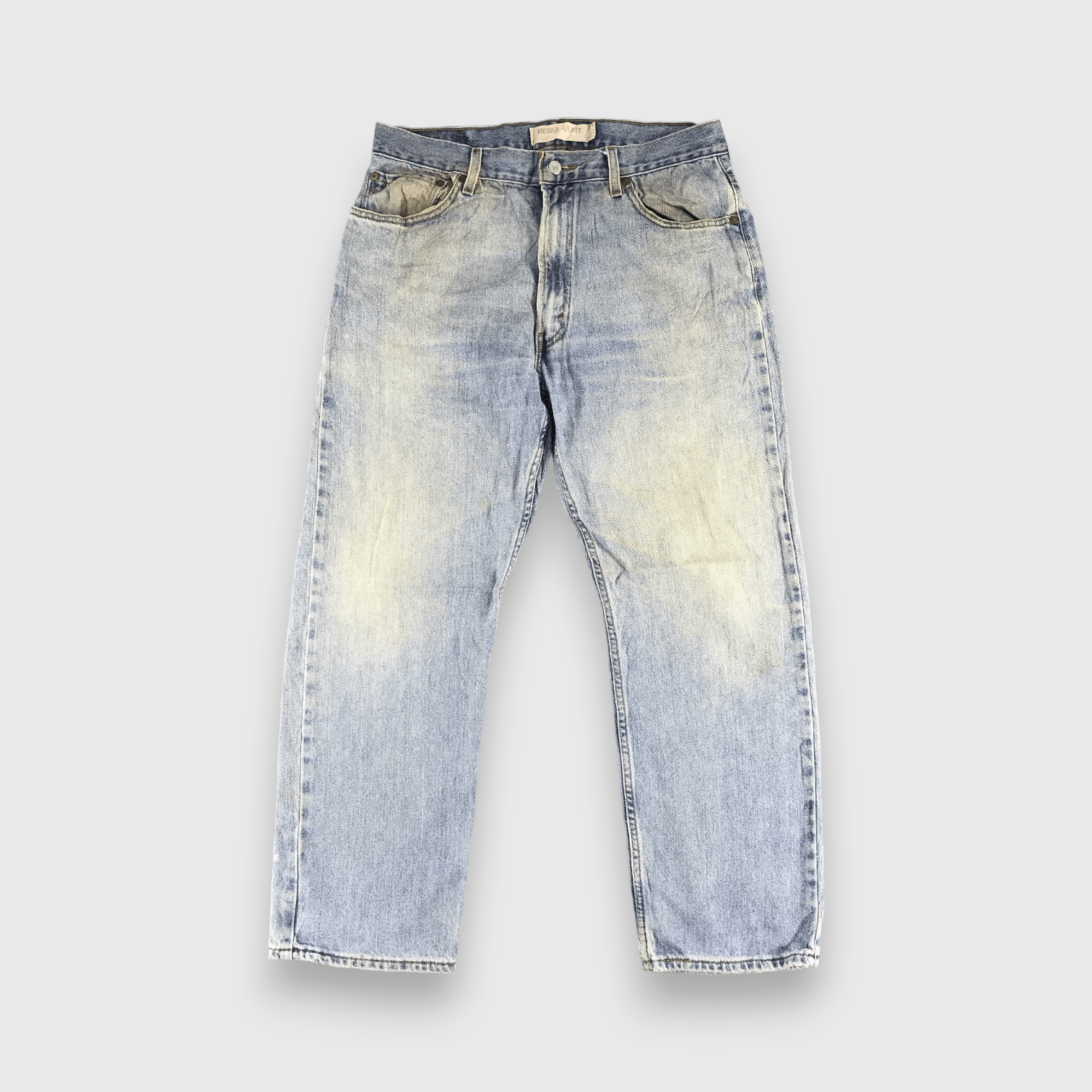 Levi's Vintage Levis 505 Jeans Light Wash -J474 Size US 35 - 1 Thumbnail