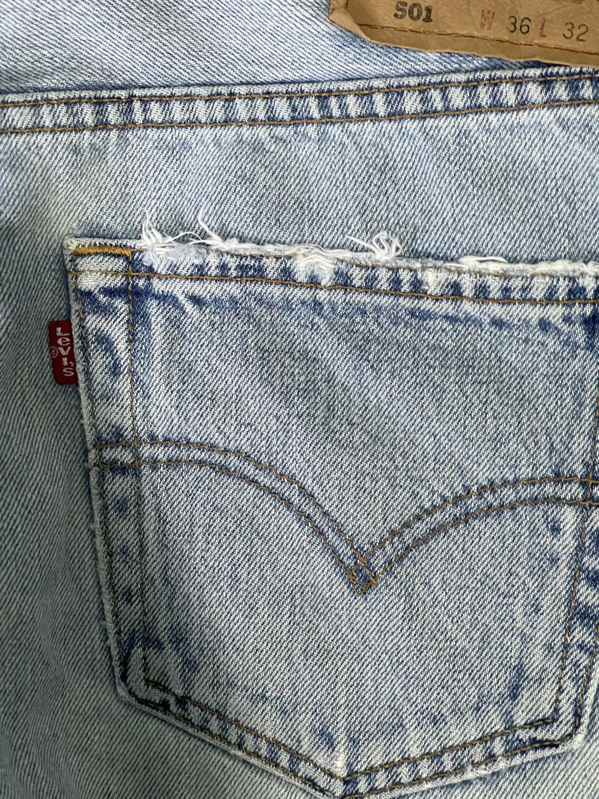 Levi's Vintage Levis 501 Size US 36 / EU 52 - 4 Thumbnail