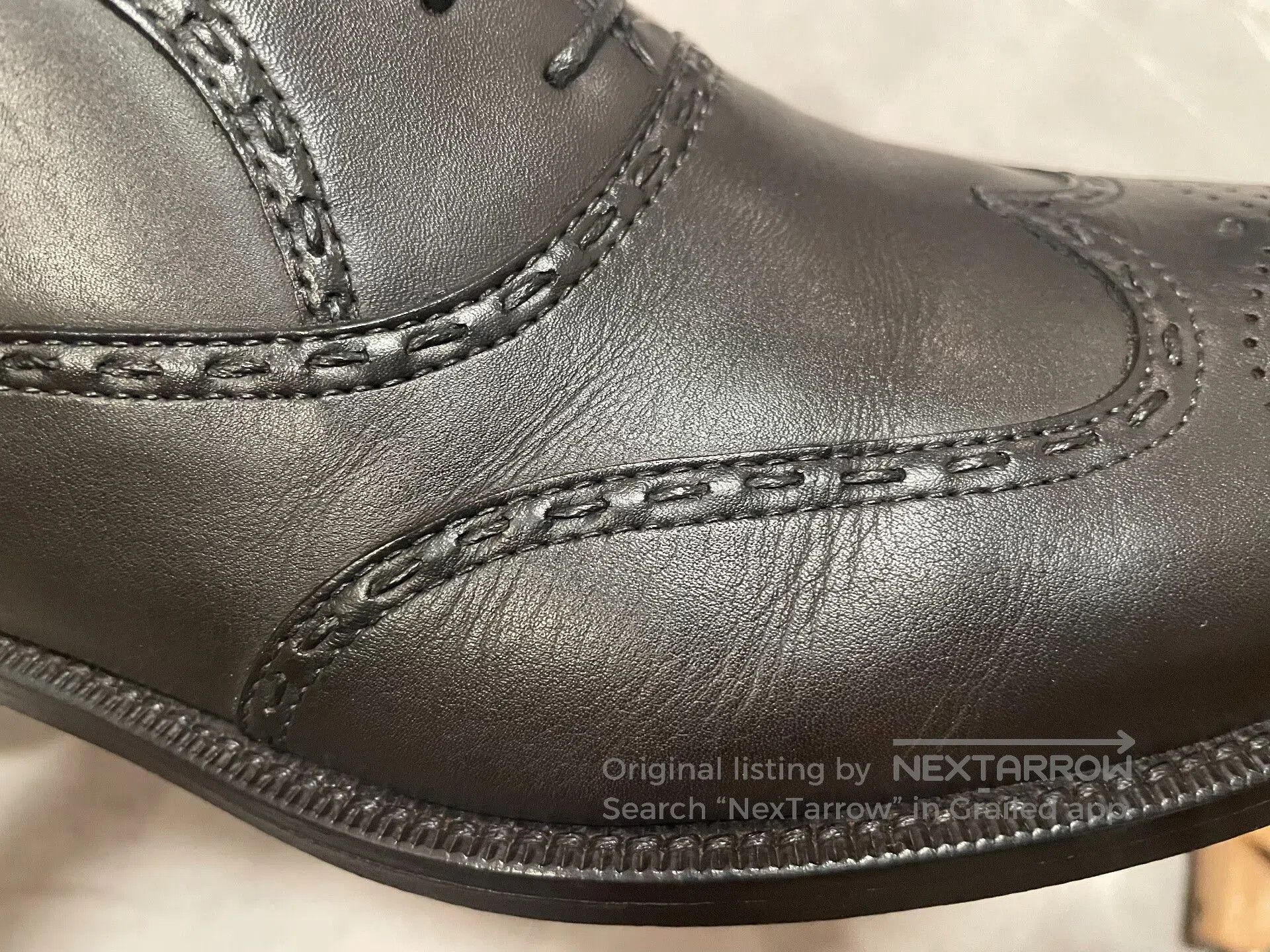 Bottega Veneta Bottega Veneta Men's Leather Shoes Size 41. Size US 8 / EU 41 - 4 Thumbnail