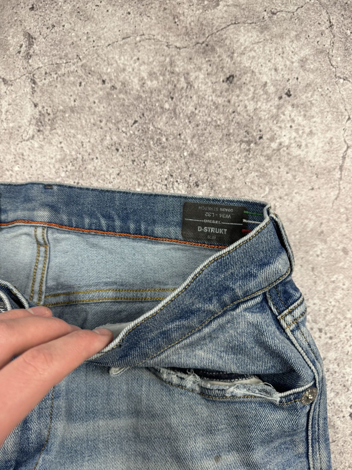Hysteric Glamour × If Six Was Nine × Le Grande Bleu (L.G.B.) CRAZY FLARED DIESEL JEANS If Six Was Nine japanese style Size US 34 / EU 50 - 6 Thumbnail