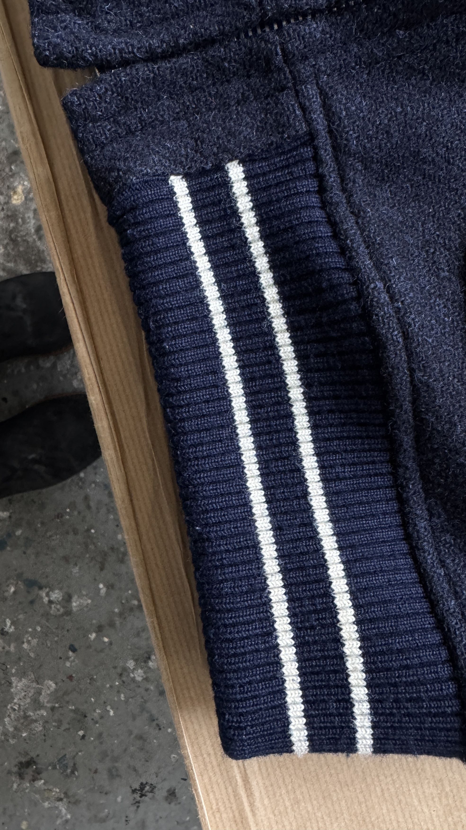 Visvim aa . L . collector . WOOL . MECHANICS JKT . GORE TEX Size US L / EU 52-54 / 3 - 12 Thumbnail