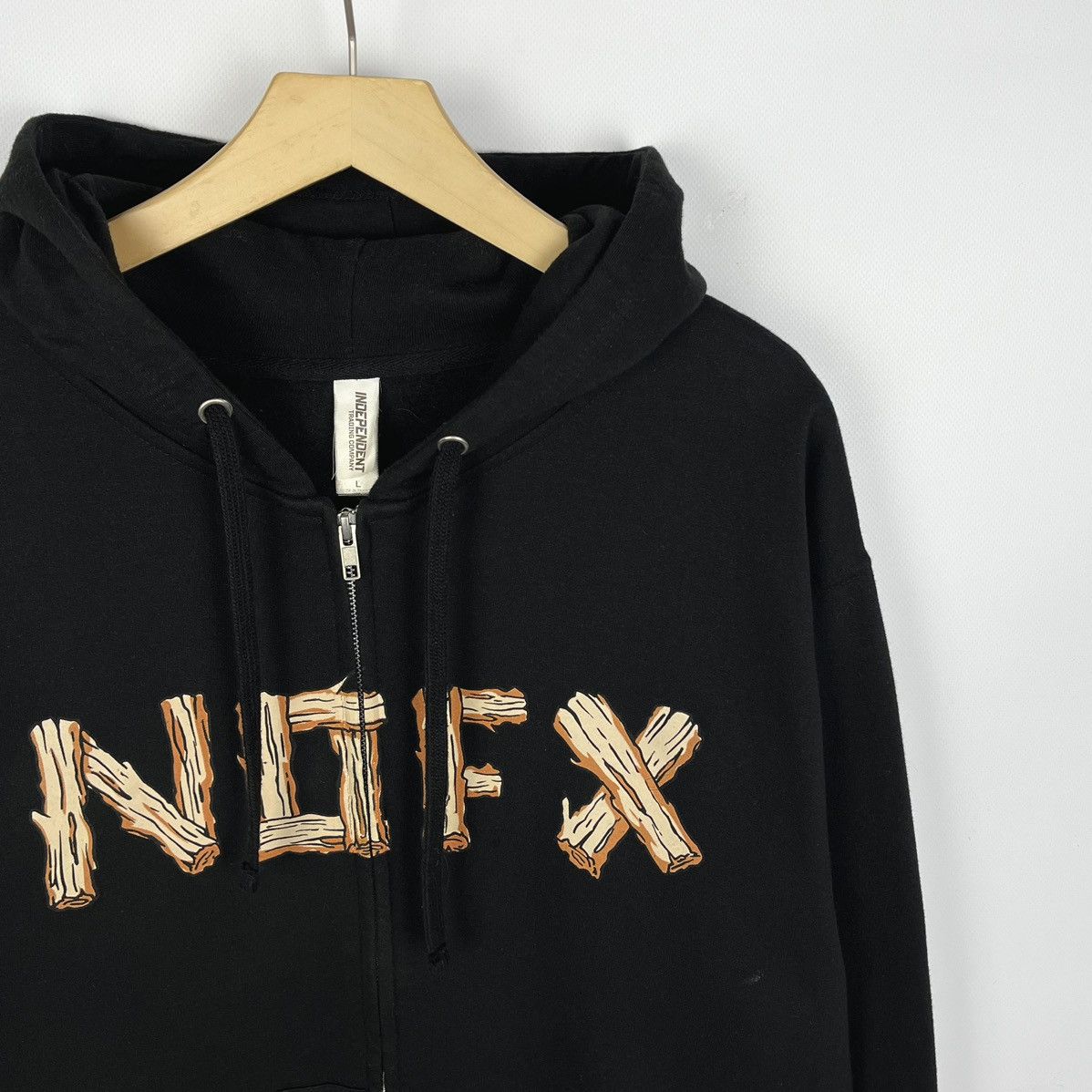 Band Tees Vintage NOFX Anarchy Camp punk rock band hoodie 00’s Size US L / EU 52-54 / 3 - 13 Thumbnail