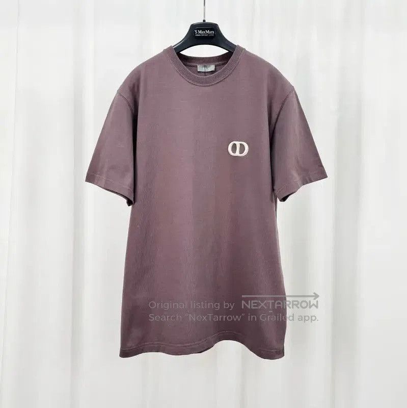 Dior Dior Men's Summer Brown Logo T-Shirt . Size US M / EU 48-50 / 2 - 1 Thumbnail