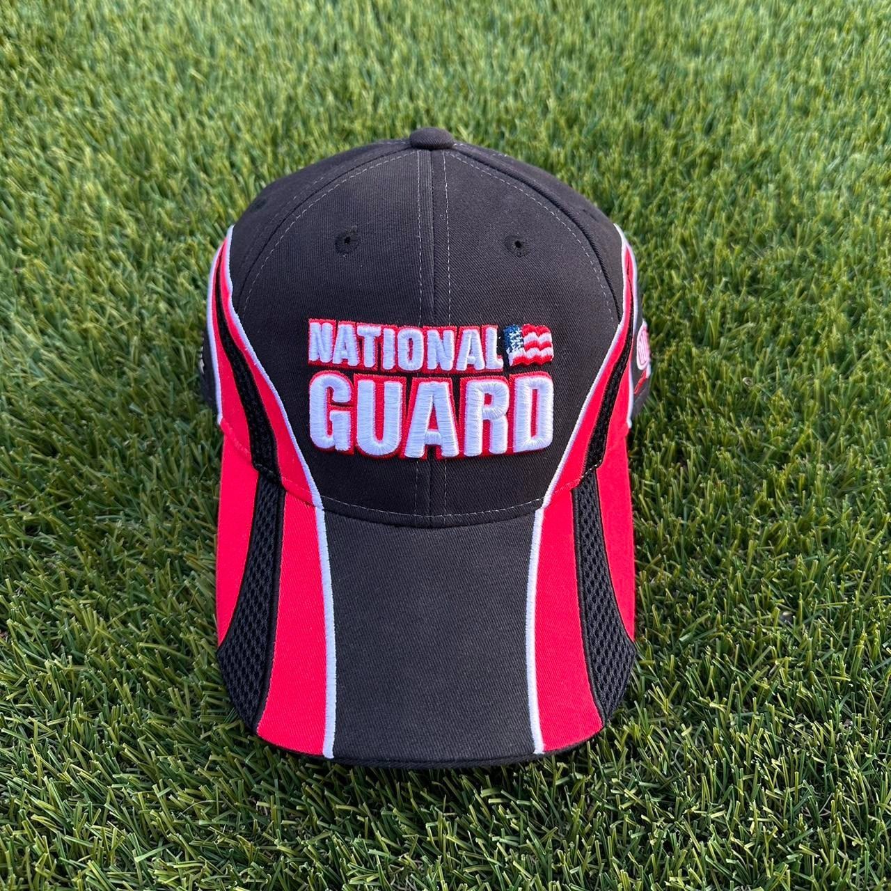 NASCAR × Vintage NASCAR Jeff Gordon National Guard Hat Size ONE SIZE - 1 Thumbnail