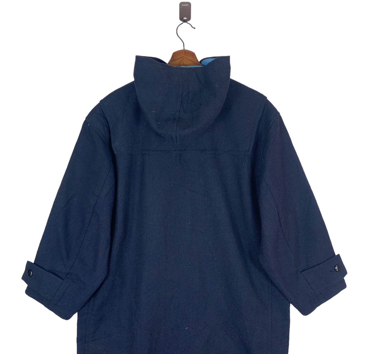 Japanese Brand × Vintage VINTAGE RNA DUFFLE COAT HOODIE JACKET Size US M / EU 48-50 / 2 - 9 Thumbnail