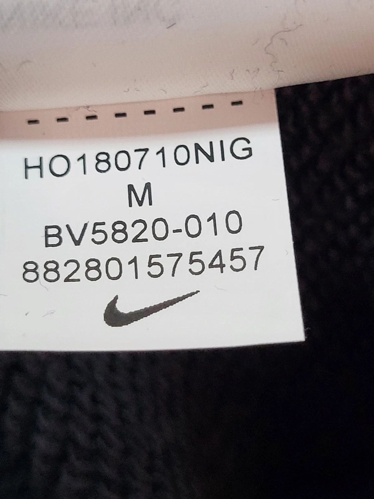 Nike × atmos Nike Atmos Cocoa Black Snake "FORCE" Hoodie Air Force 1 Size US M / EU 48-50 / 2 - 5 Thumbnail