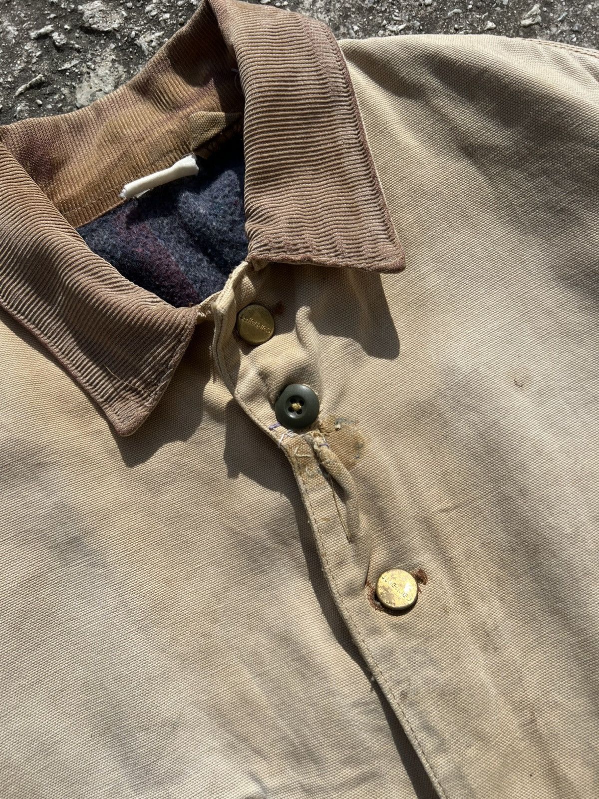 Carhartt Vintage 80s Carhartt Chore Coat Jacket Size US M / EU 48-50 / 2 - 3 Thumbnail