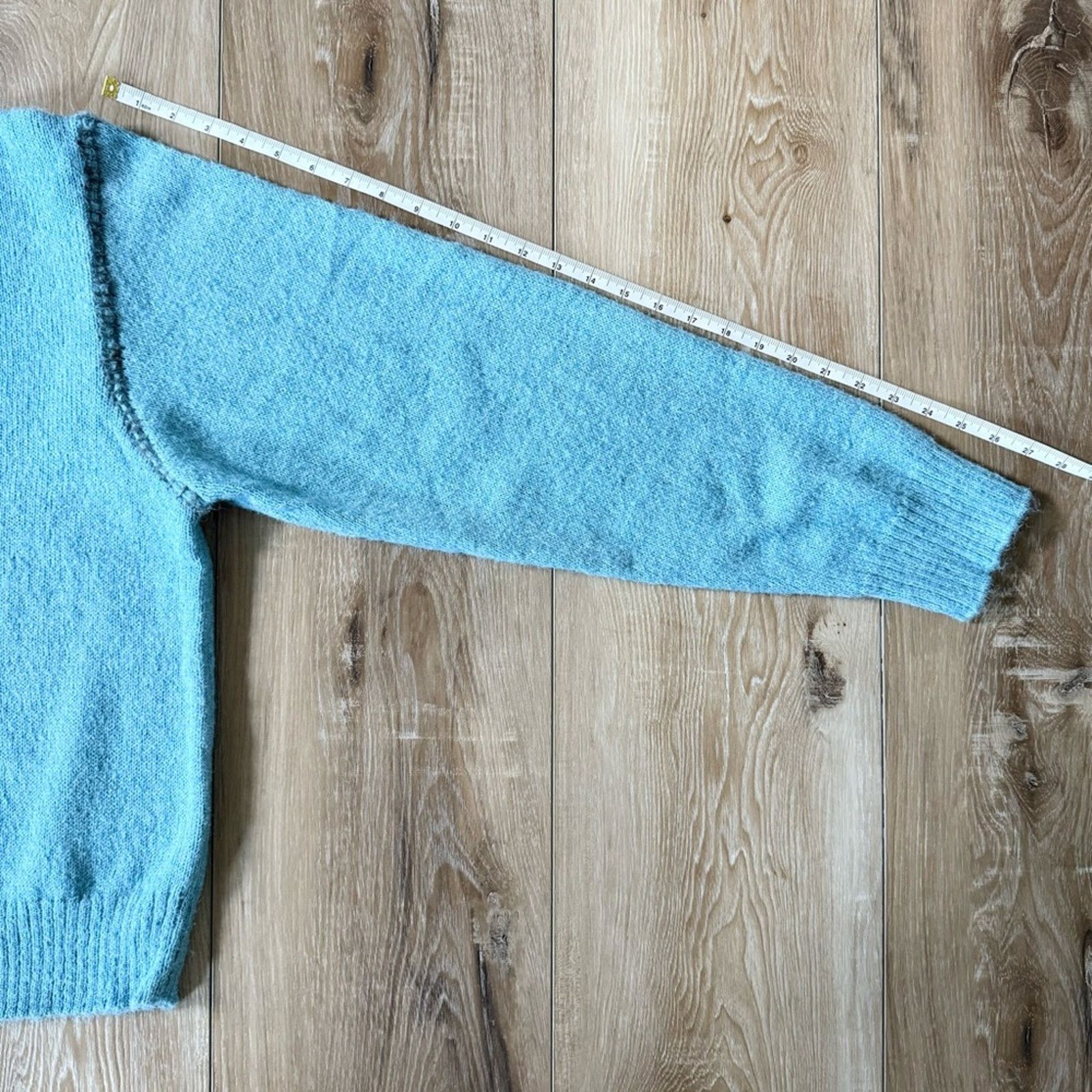 Urban Outfitters Urban Outfitters Hudson Shrunken Crew Neck Sweater XL Size US XL / EU 56 / 4 - 11 Thumbnail