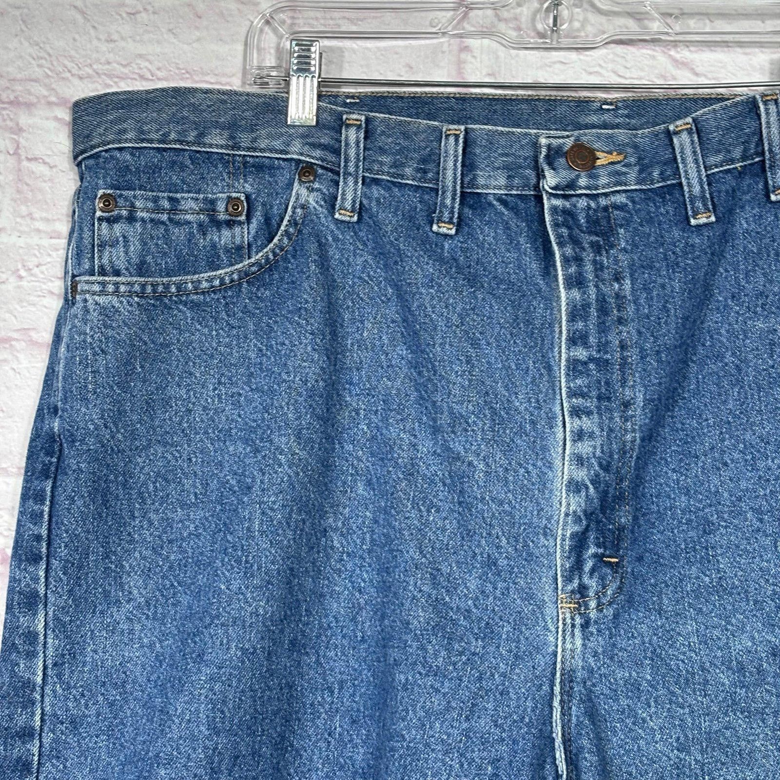 Wrangler Wrangler Men's Relaxed Fit Denim Shorts 46 Regular Size US 44 / EU 60 - 2 Thumbnail