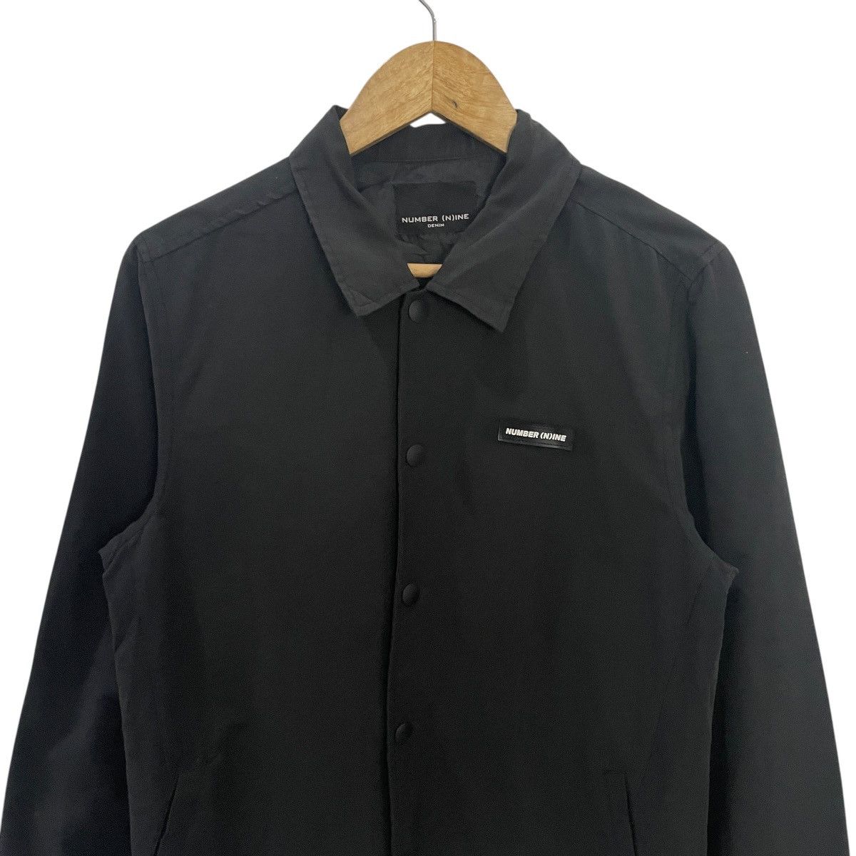 Number (N)ine Vintage Number Nine Big Logo Jacket Size US M / EU 48-50 / 2 - 9 Thumbnail