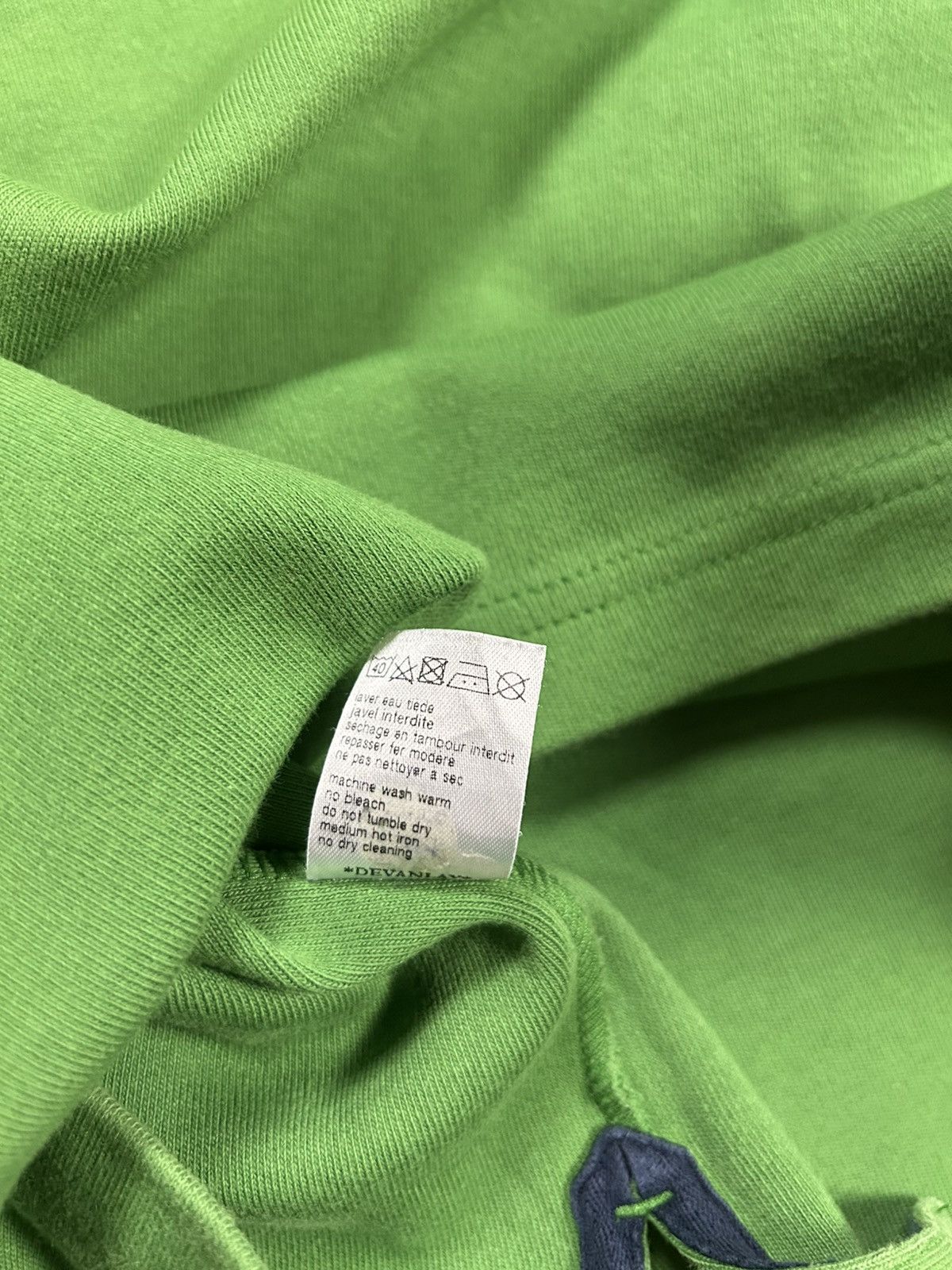 Lacoste Lacoste green sweatshirt half-zip Size US L / EU 52-54 / 3 - 5 Thumbnail