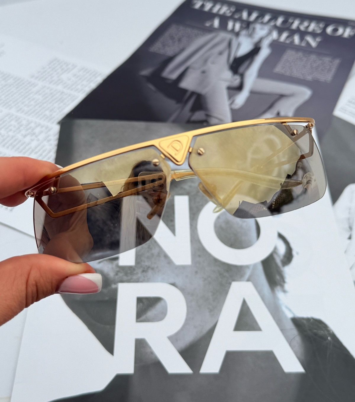 Dior Dior Galliano vintage sunglasses Clubbing Size ONE SIZE - 11 Thumbnail