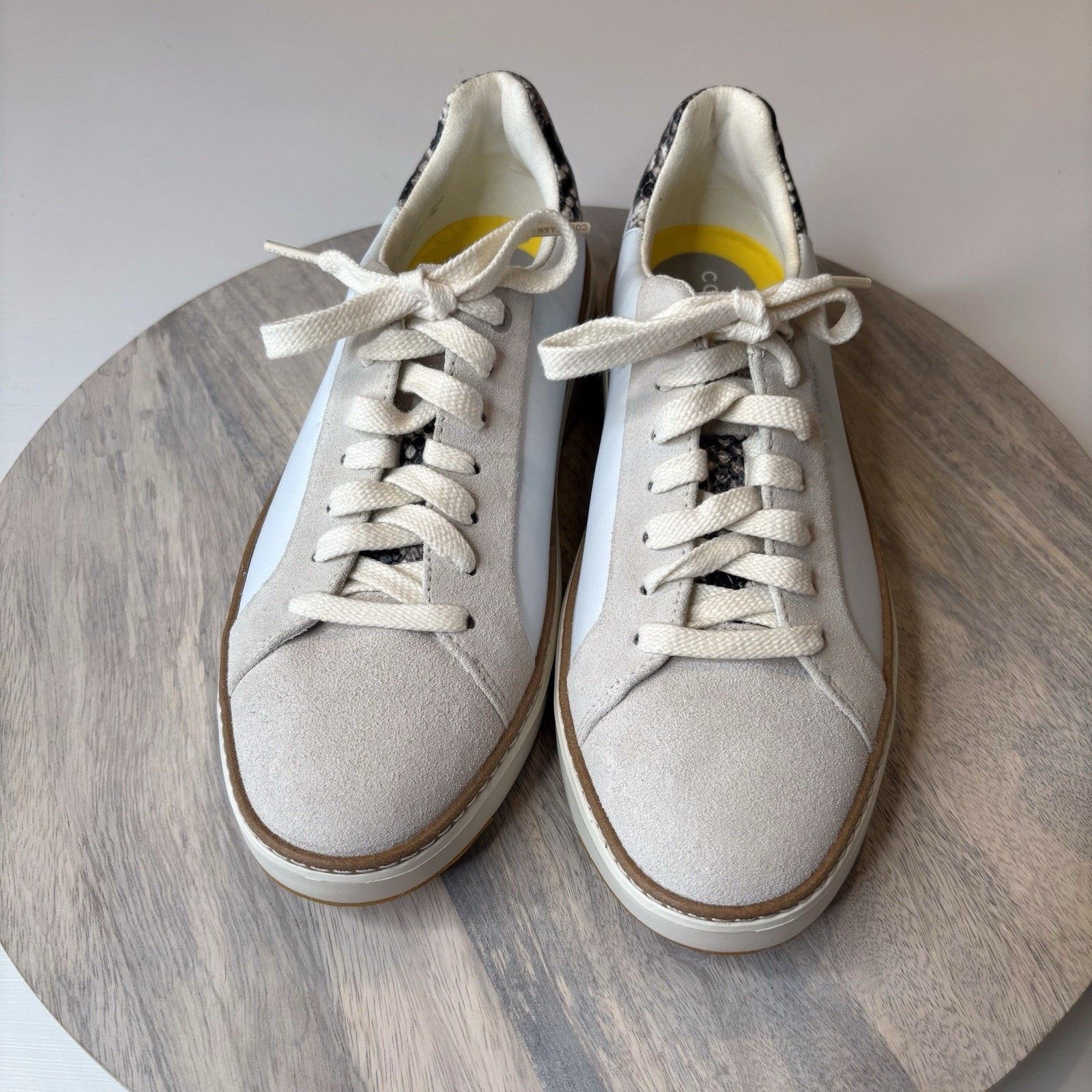 Cole Haan Cole Haan Women's GrandPrø Topspin Leather Sneakers 8.5 B Size US 8.5 / IT 38.5 - 4 Thumbnail