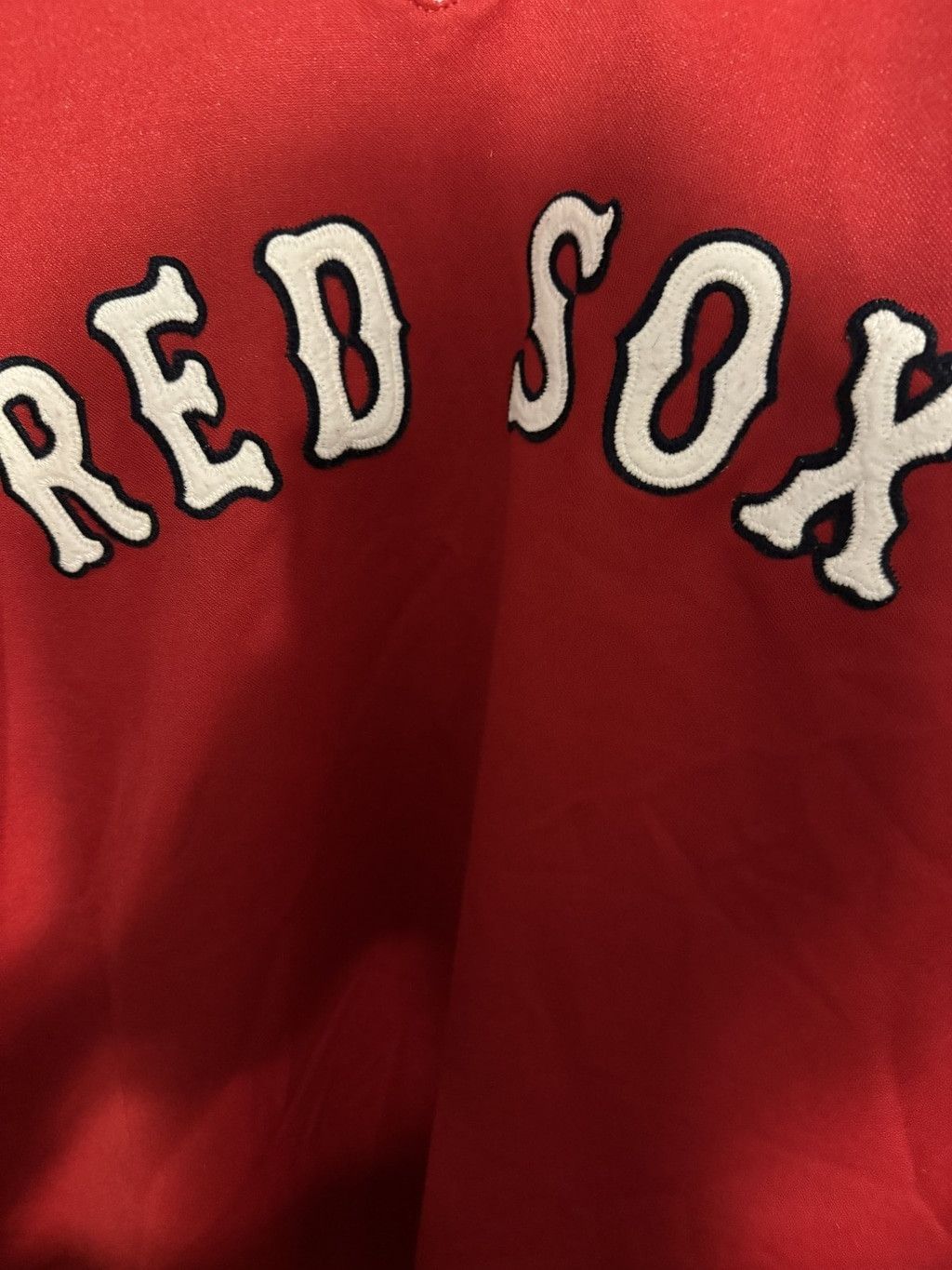Majestic Boston Red Sox Majestic Vintage Jersey Men's Size 2XL Red Size US XXL / EU 58 / 5 - 4 Thumbnail