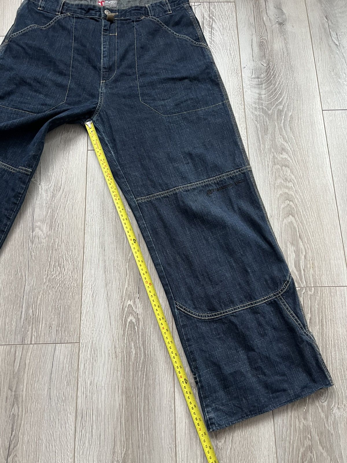 Vintage Vintage Tomster USA Workers Jeans Y2K Denim Pants 1990s Size US 34 / EU 50 - 17 Thumbnail