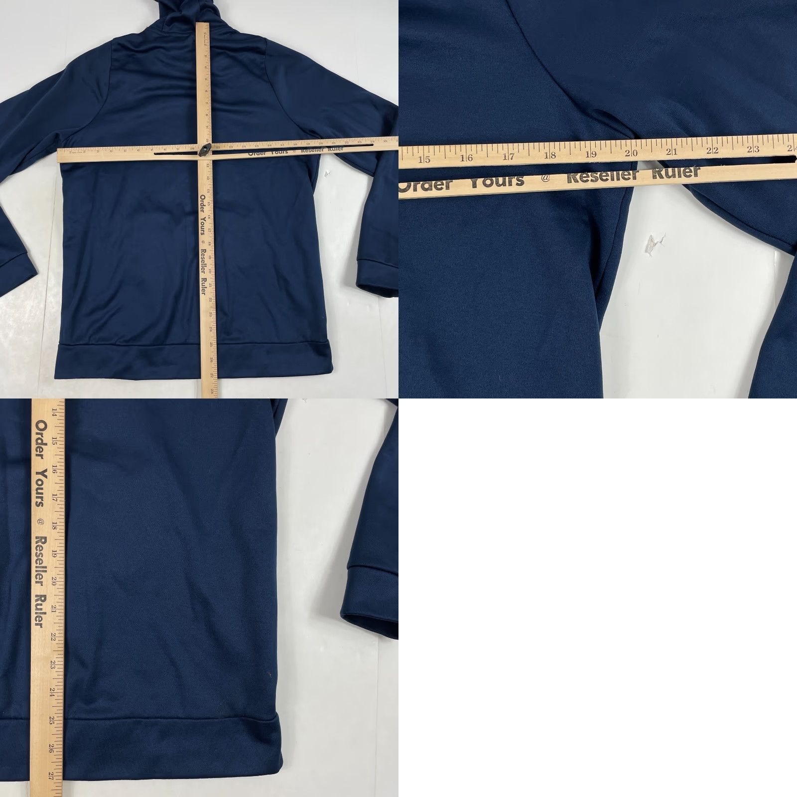 Nike Nike Hoodie Men Medium Blue Dri-Fit Mock Neck Pullover Lined Workout Gym Running Size US M / EU 48-50 / 2 - 9 Thumbnail