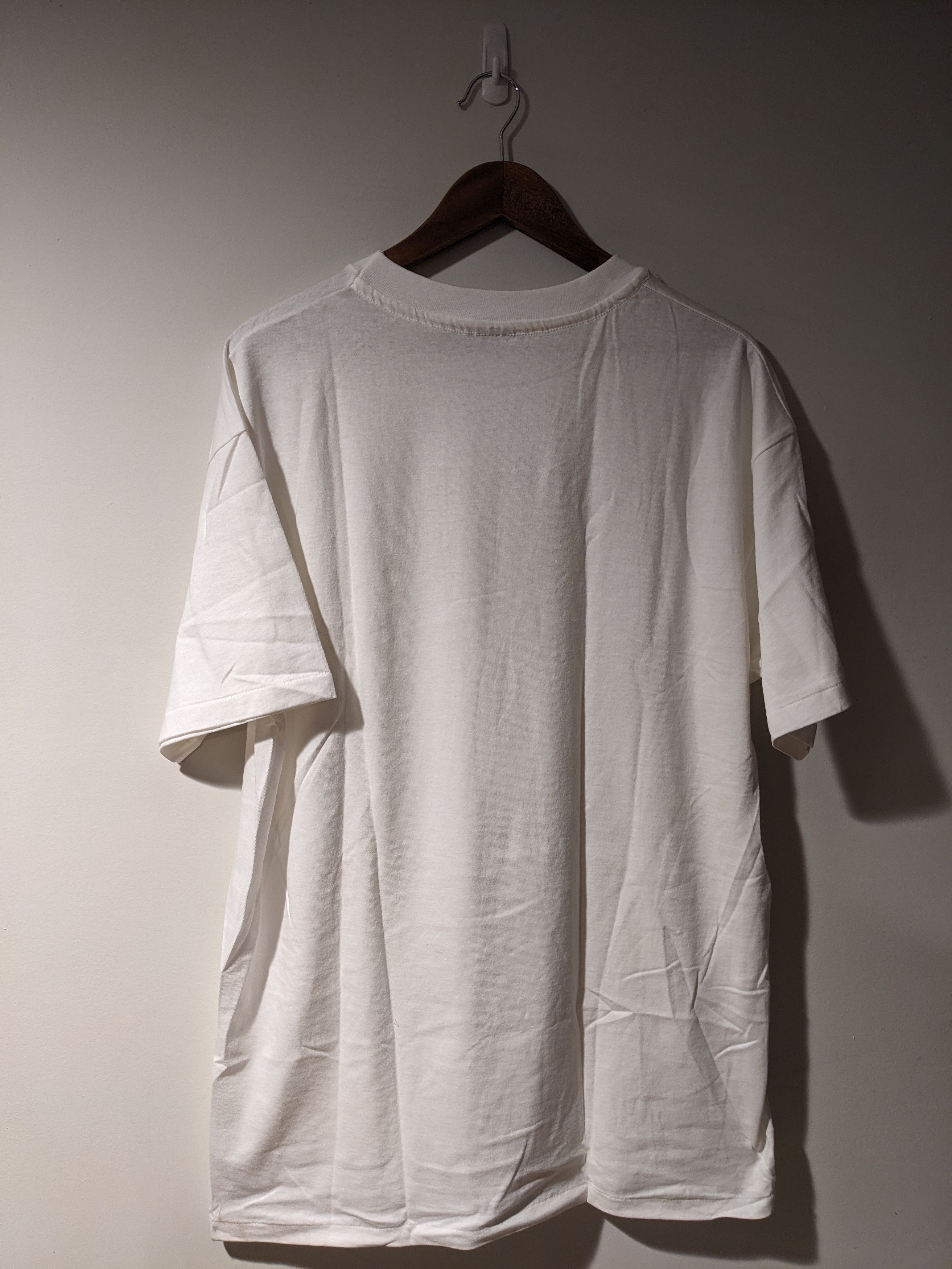 DC × Vintage Vintage 90s Comic Book Artist Bower Astronaut T-Shirt Size US XL / EU 56 / 4 - 4 Thumbnail