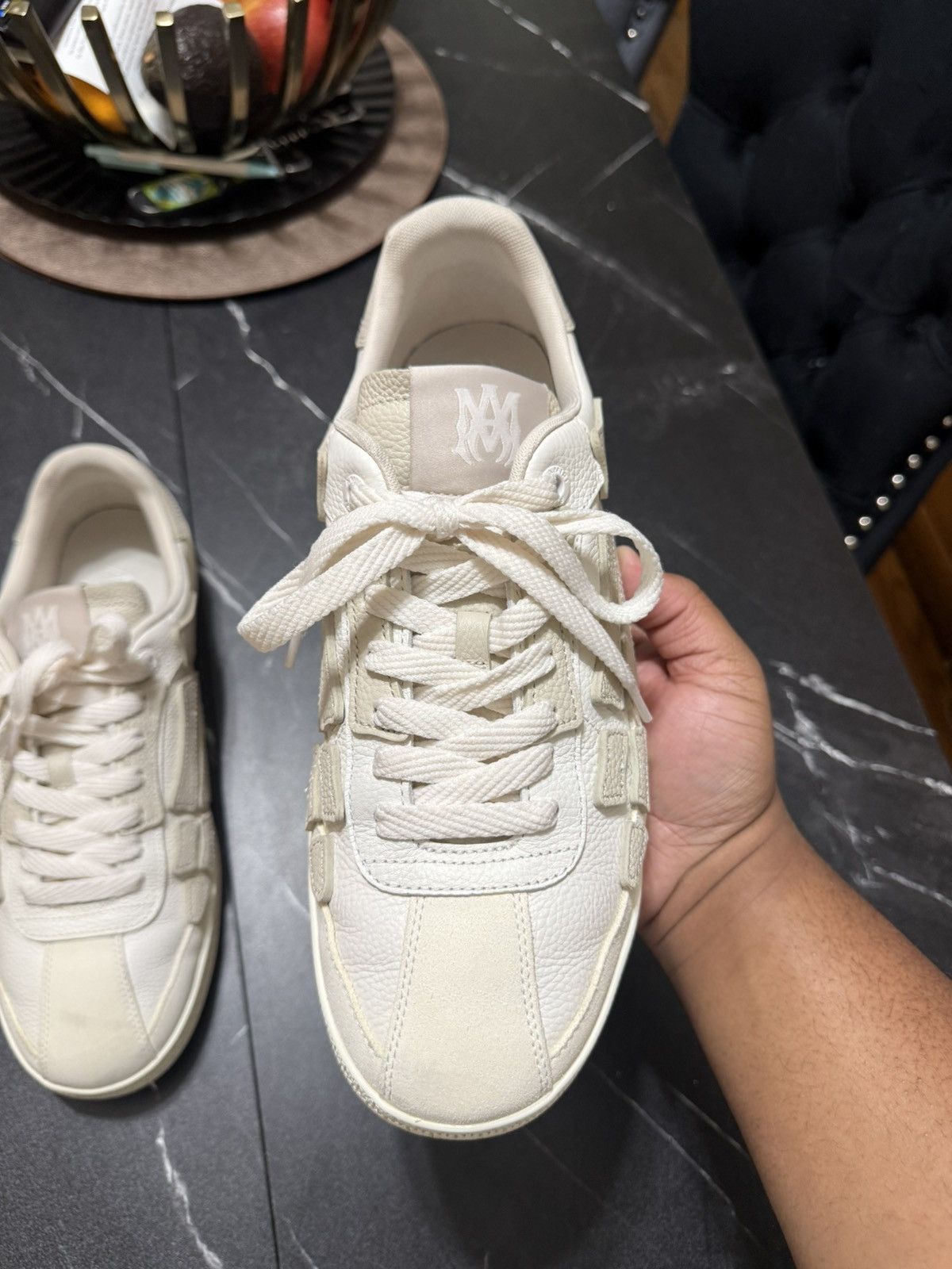 Amiri Amiri Pacific Bones Skeleton Sneakers Size 13 US / 46 EU Size US 13 / EU 46 - 7 Thumbnail