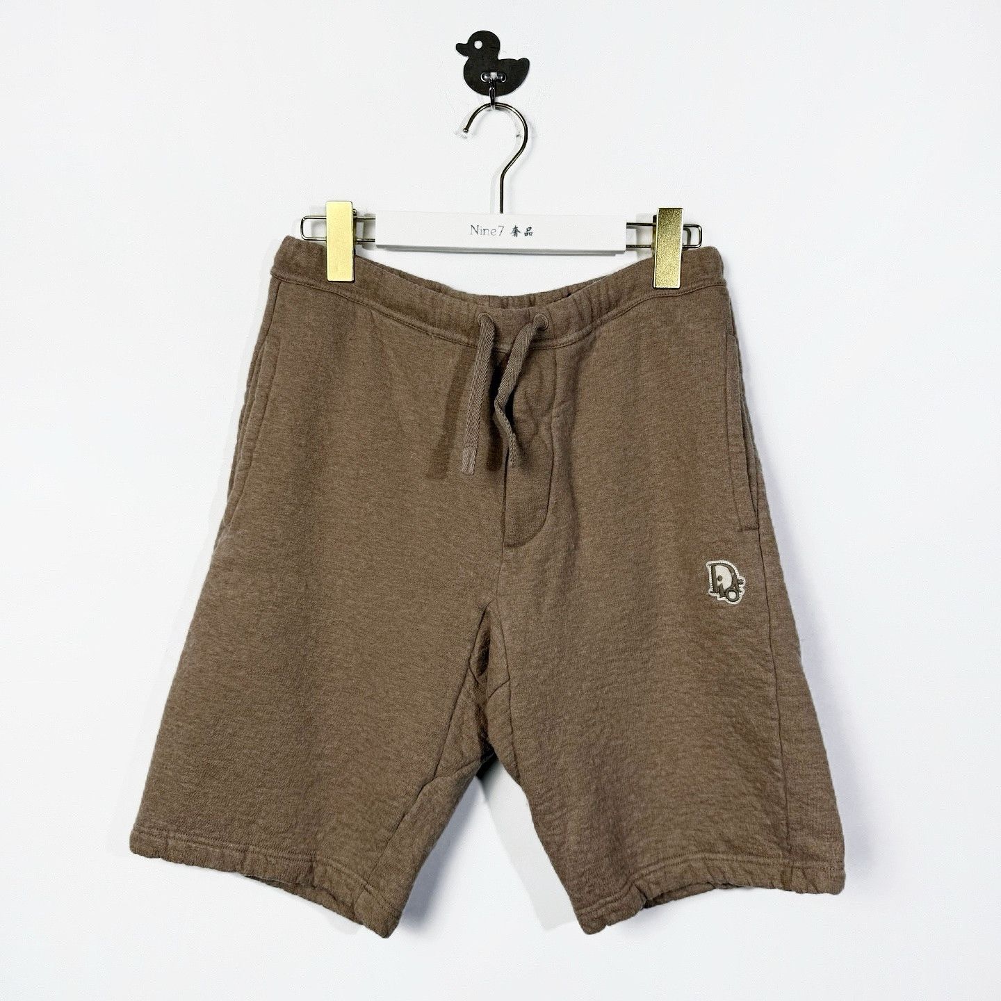 Dior Dior Logo Patch Sweat Shorts Size M Size US 32 / EU 48 - 1 Thumbnail