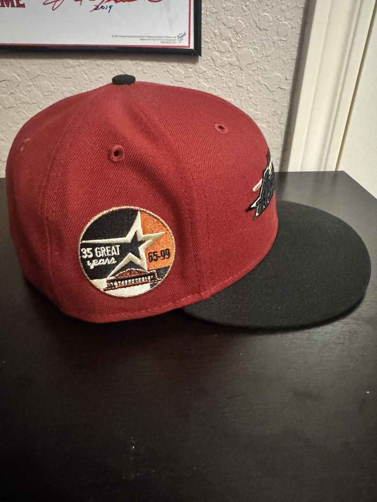 Hat Club Hat Club Astros fitted hat Size ONE SIZE - 2 Thumbnail