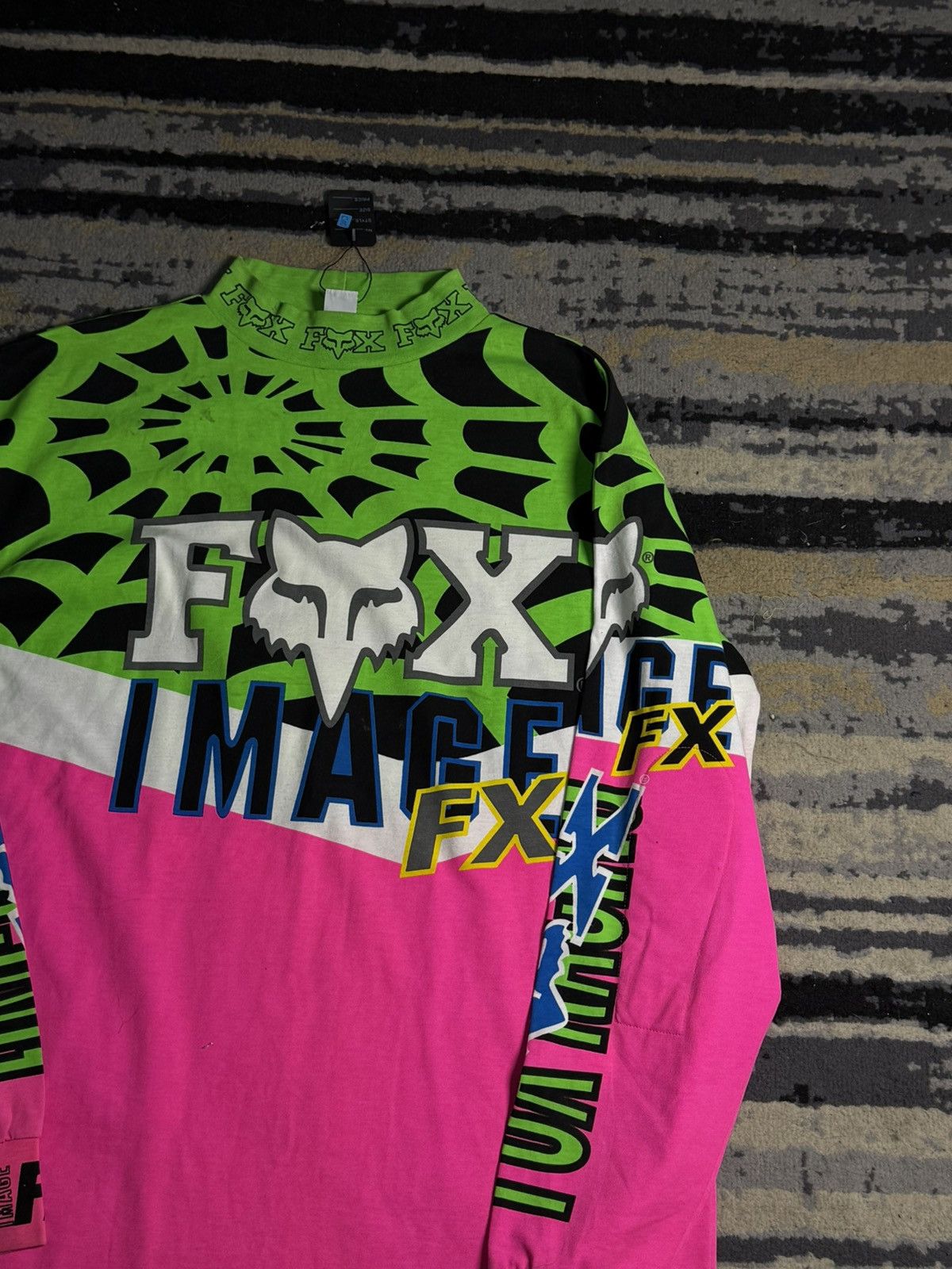 Fox Racing Fox vintage tee racing Size US XL / EU 56 / 4 - 6 Thumbnail