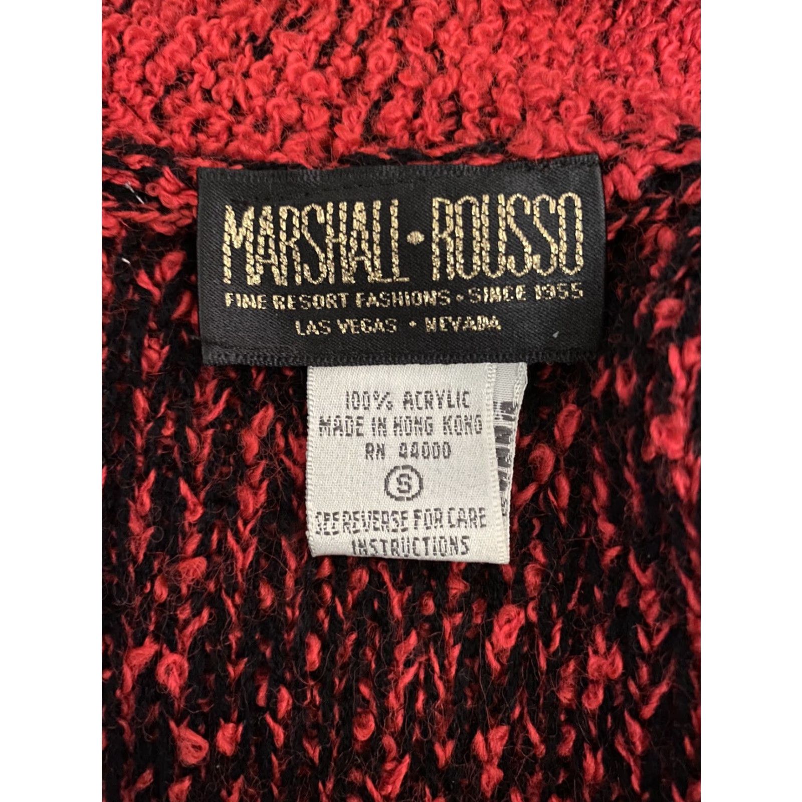 Etro VINTAGE Marshall Rousso Sweater Coat Shirt? Size S / US 4 / IT 40 - 4 Thumbnail