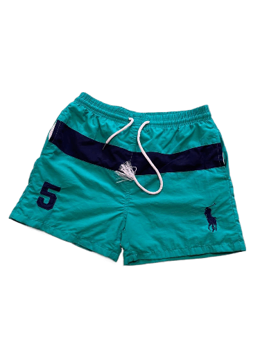 Polo Ralph Lauren Vintage Polo Ralph Lauren Embroidered Logo Shorts Size M Size US 32 / EU 48 - 1 Thumbnail