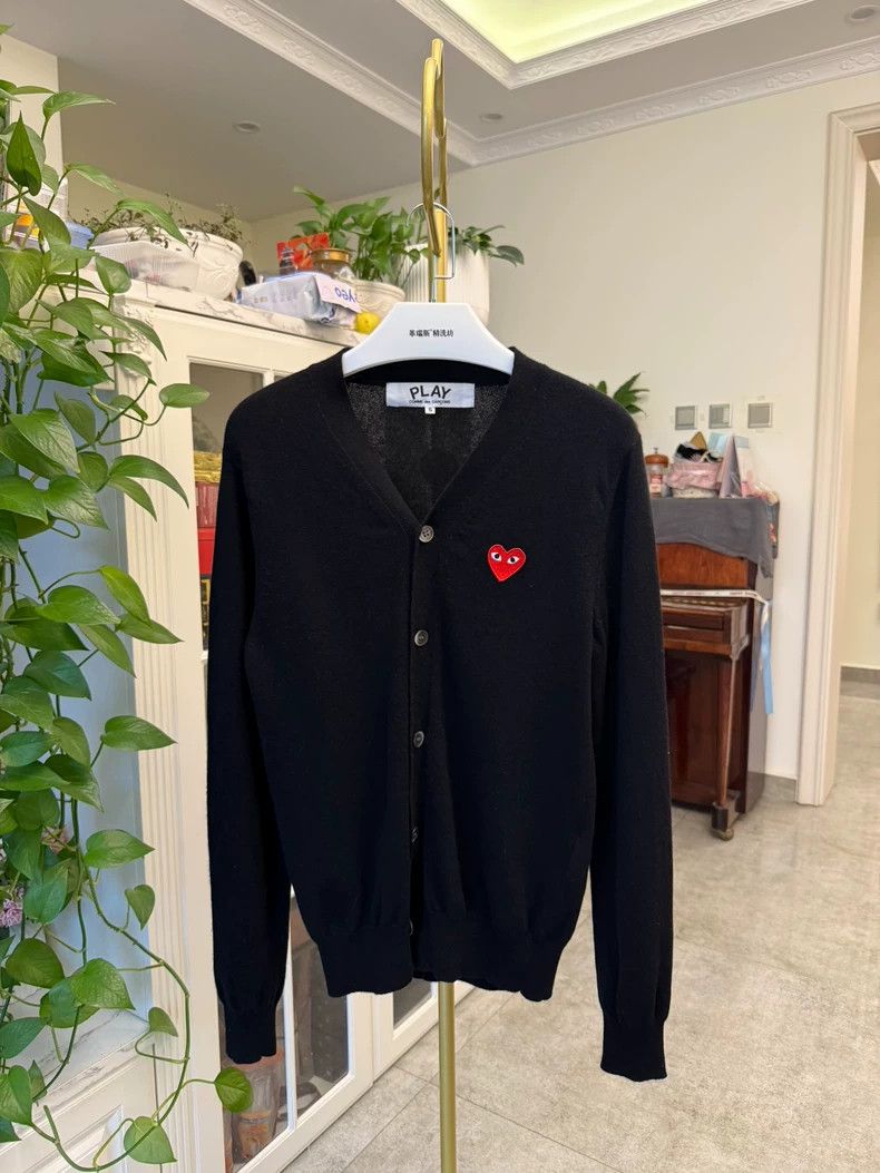 Comme des Garcons Comme Des Garcons Classic wool knitted sweater 2503-Nextarr Size S / US 4 / IT 40 - 1 Thumbnail