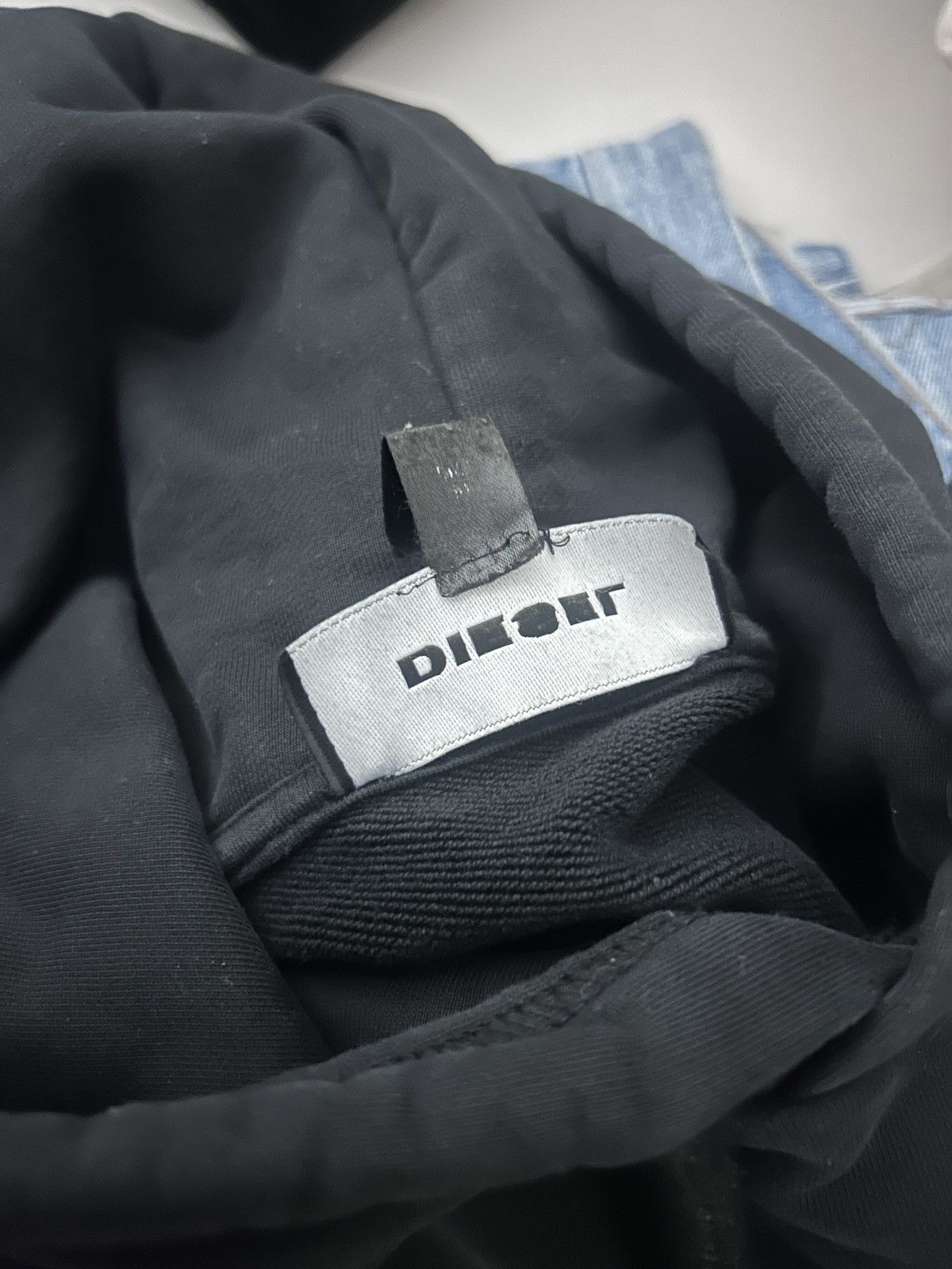 Diesel DIESEL DESTROY HOODIE Size US M / EU 48-50 / 2 - 8 Thumbnail