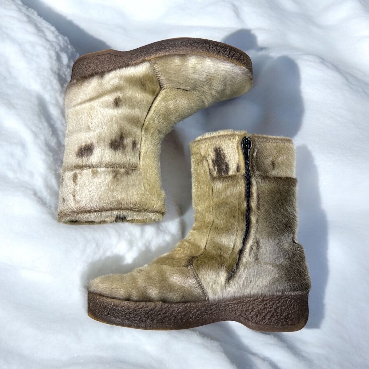 Pajar PAJAR CANADA FUR MOUTON WINTER BOOTS Size US 9 / EU 42 - 4 Thumbnail