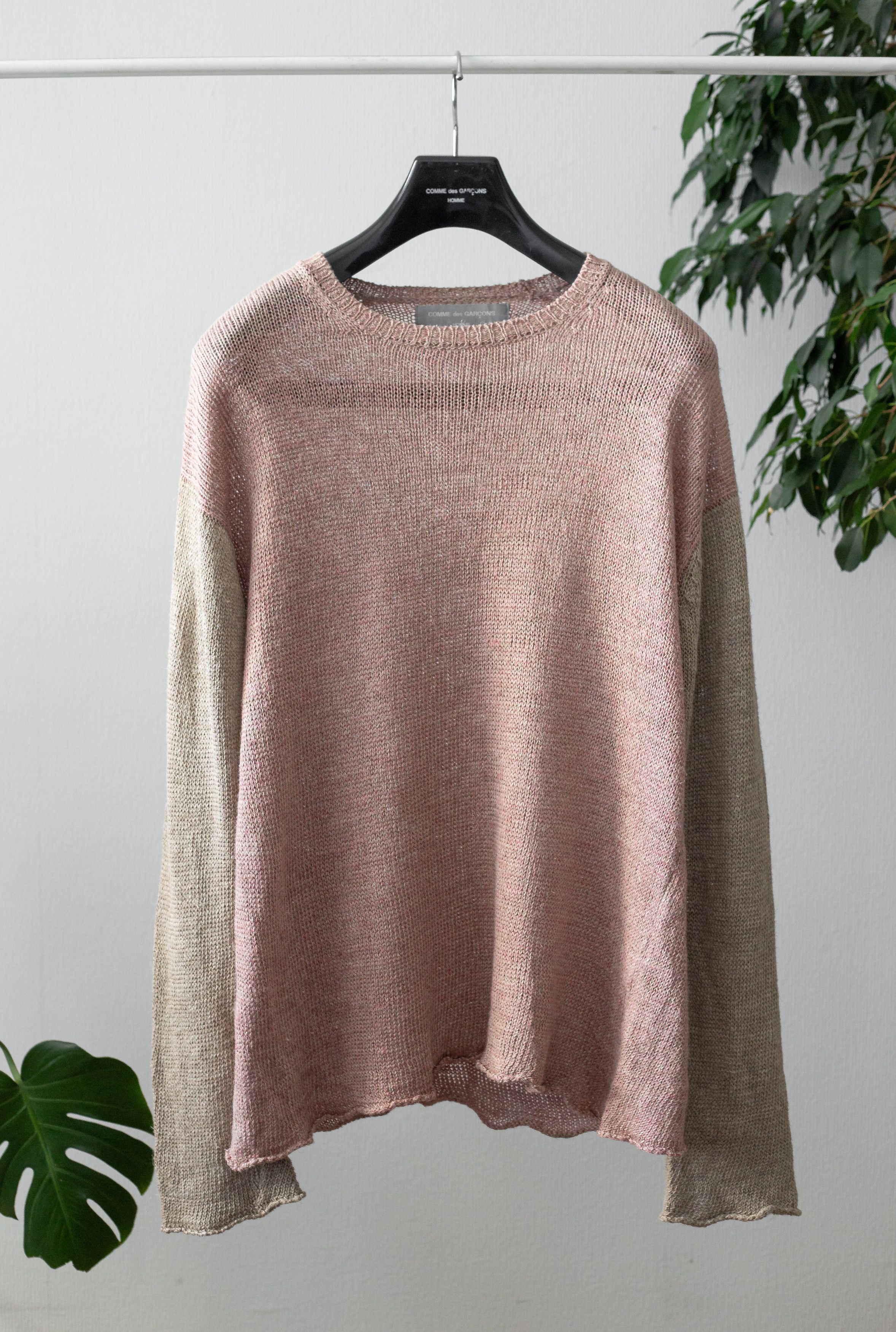 Comme des Garcons Homme 1998SS linen knit Size US M / EU 48-50 / 2 - 1 Thumbnail