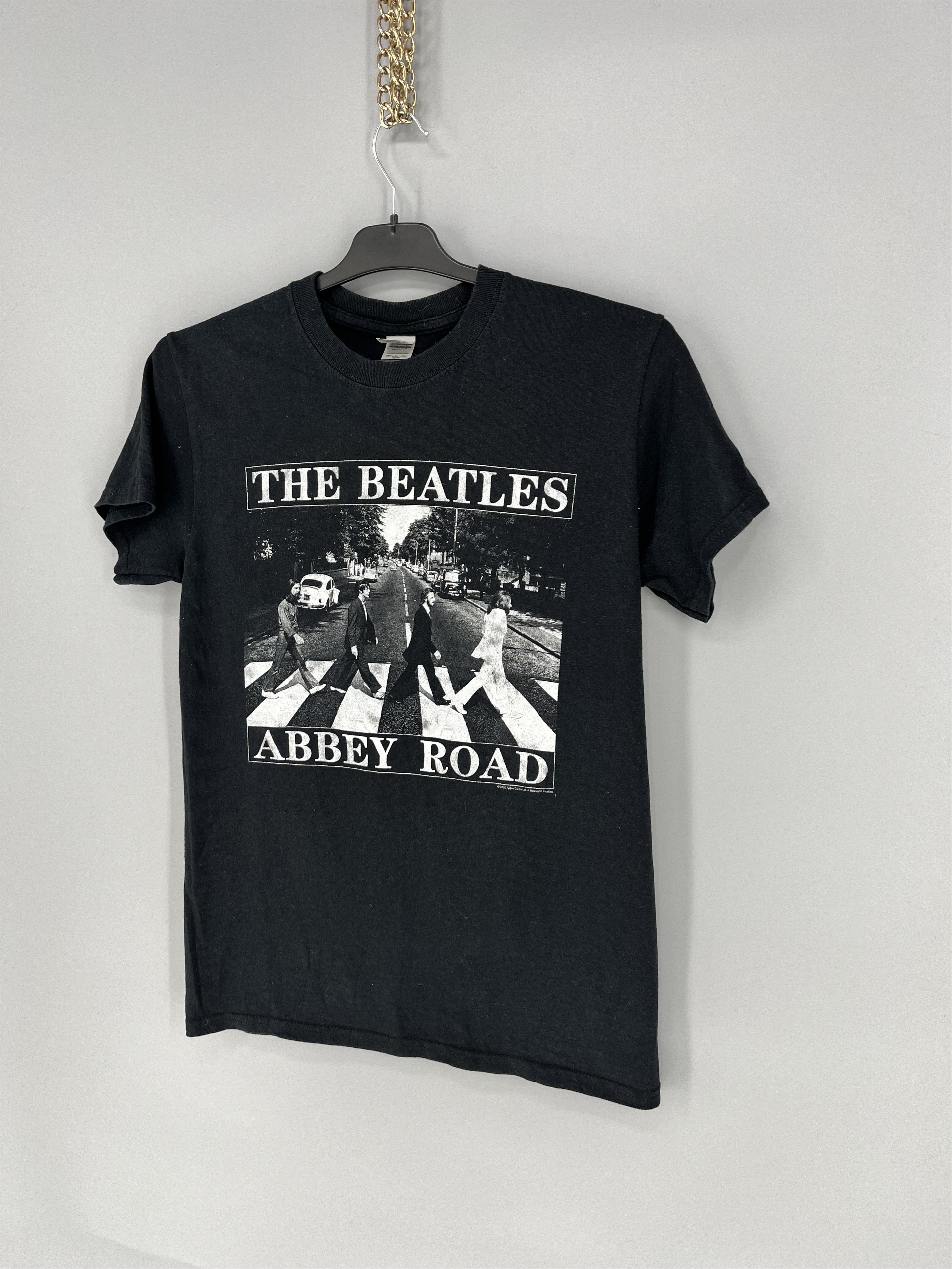 Band Tees Distressed The Beatles Abbey Road Band Tees Size US S / EU 44-46 / 1 - 3 Thumbnail