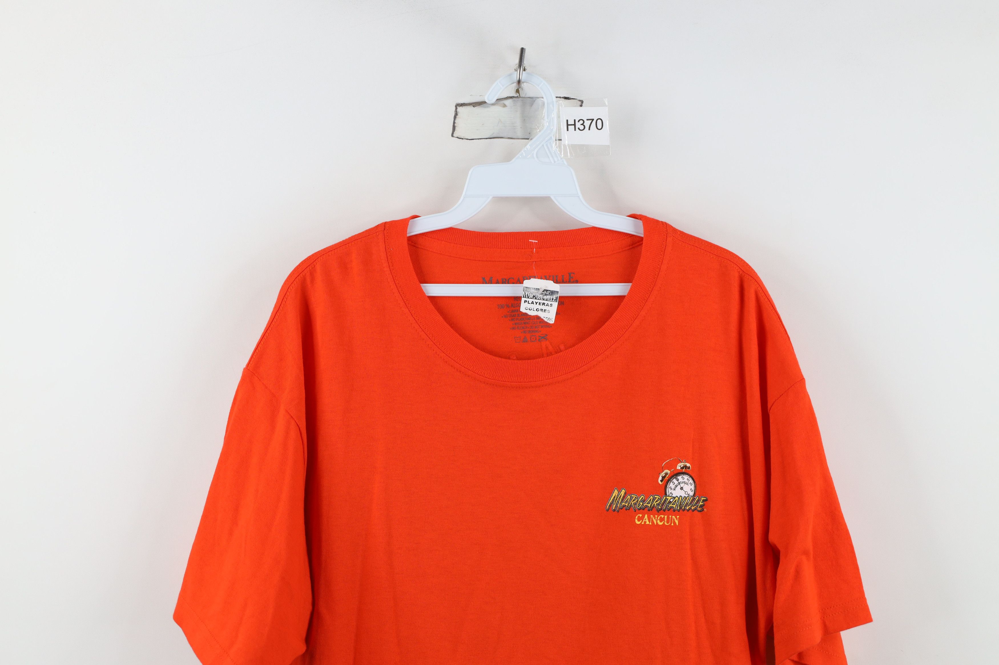 Vintage Deadstock Vintage Y2K Buffett Margaritaville Cancun T-Shirt Size US L / EU 52-54 / 3 - 2 Thumbnail
