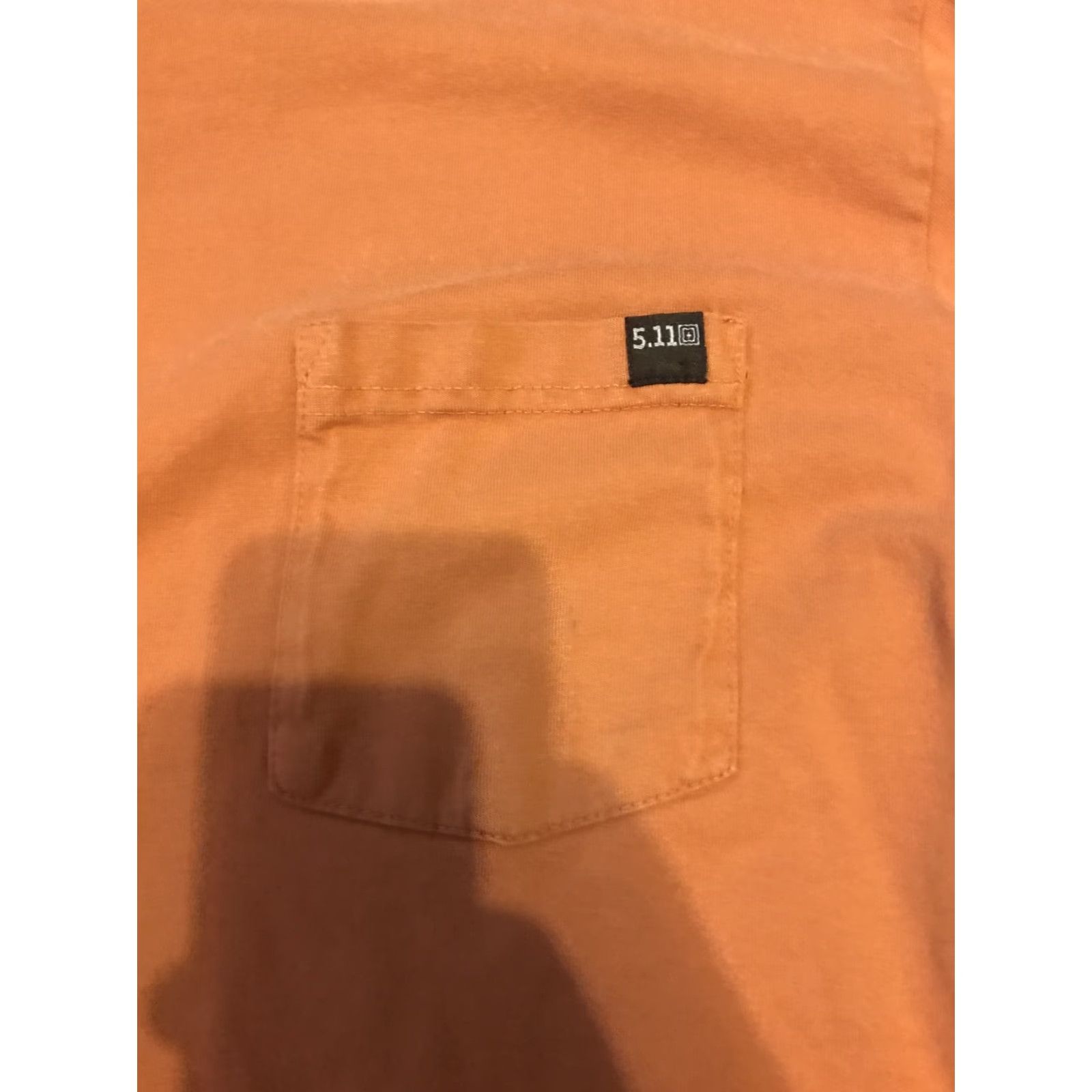 Vintage 5.11 Tactical Men T-Shirt 2XL Brown Logo Short Sleeve Pocket Tee Shirt Crew Neck Knit Cotton Regular Mens Size US XXL / EU 58 / 5 - 2 Thumbnail