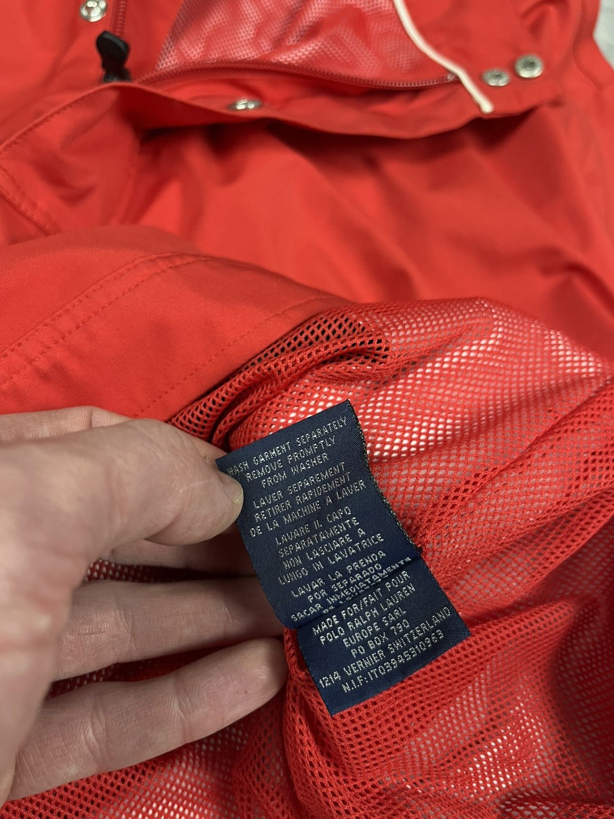 Polo Ralph Lauren Ralph Lauren Golf Vintage Short Sleeve Windbreaker Jacket Xl Size US XL / EU 56 / 4 - 13 Thumbnail