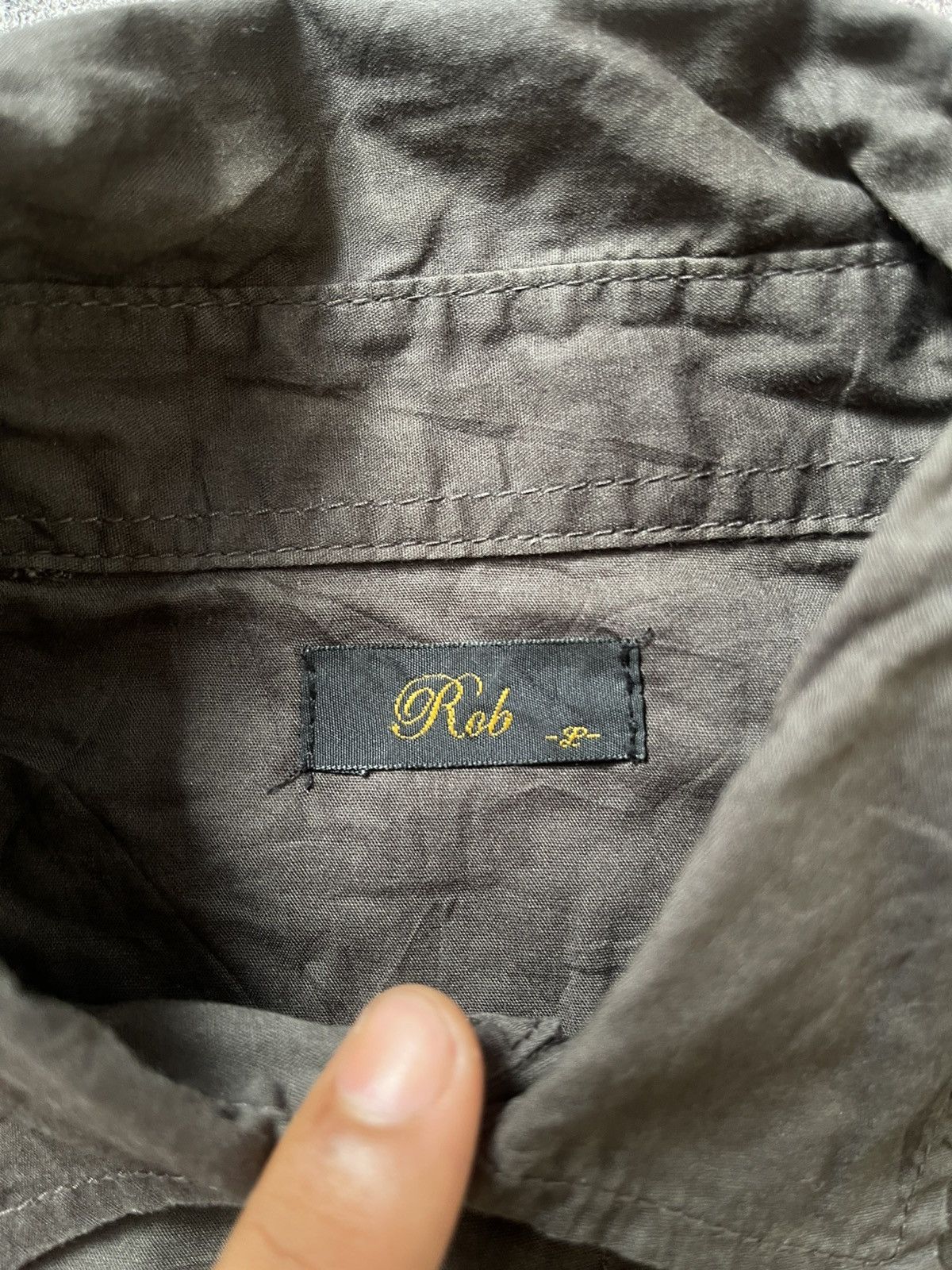 Japanese Brand Y2K Rob Punk ifsixwasnine shirt Size US L / EU 52-54 / 3 - 6 Thumbnail