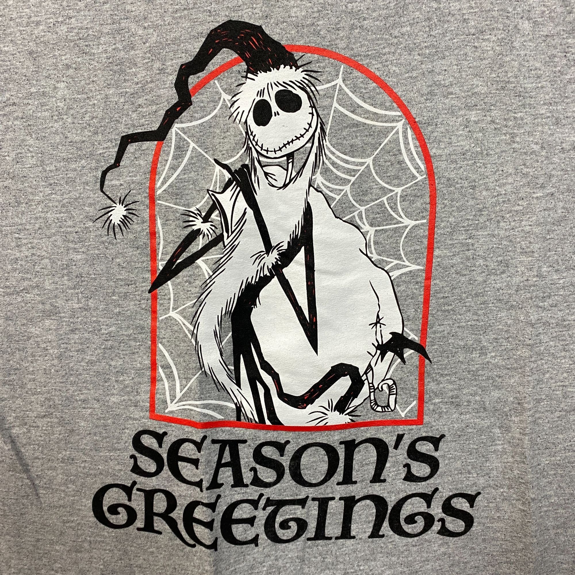 Disney The Nightmare Before Christmas Jack Skellington Seasons Gree Size US L / EU 52-54 / 3 - 2 Thumbnail