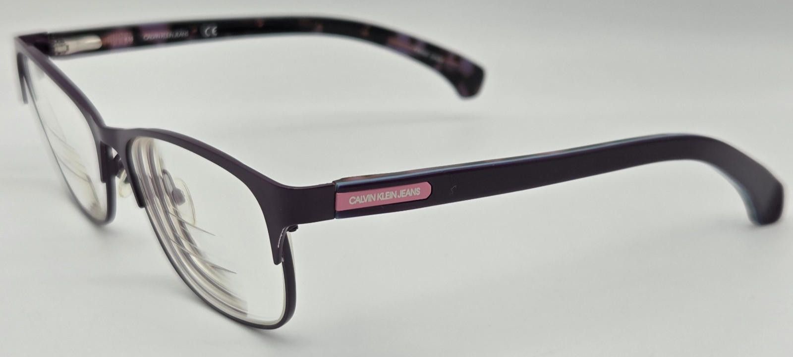 Calvin Klein Calvin Klein Jeans CKJ528 Eyeglasses FRAMES ONLY 52-15-135 Size ONE SIZE - 11 Thumbnail