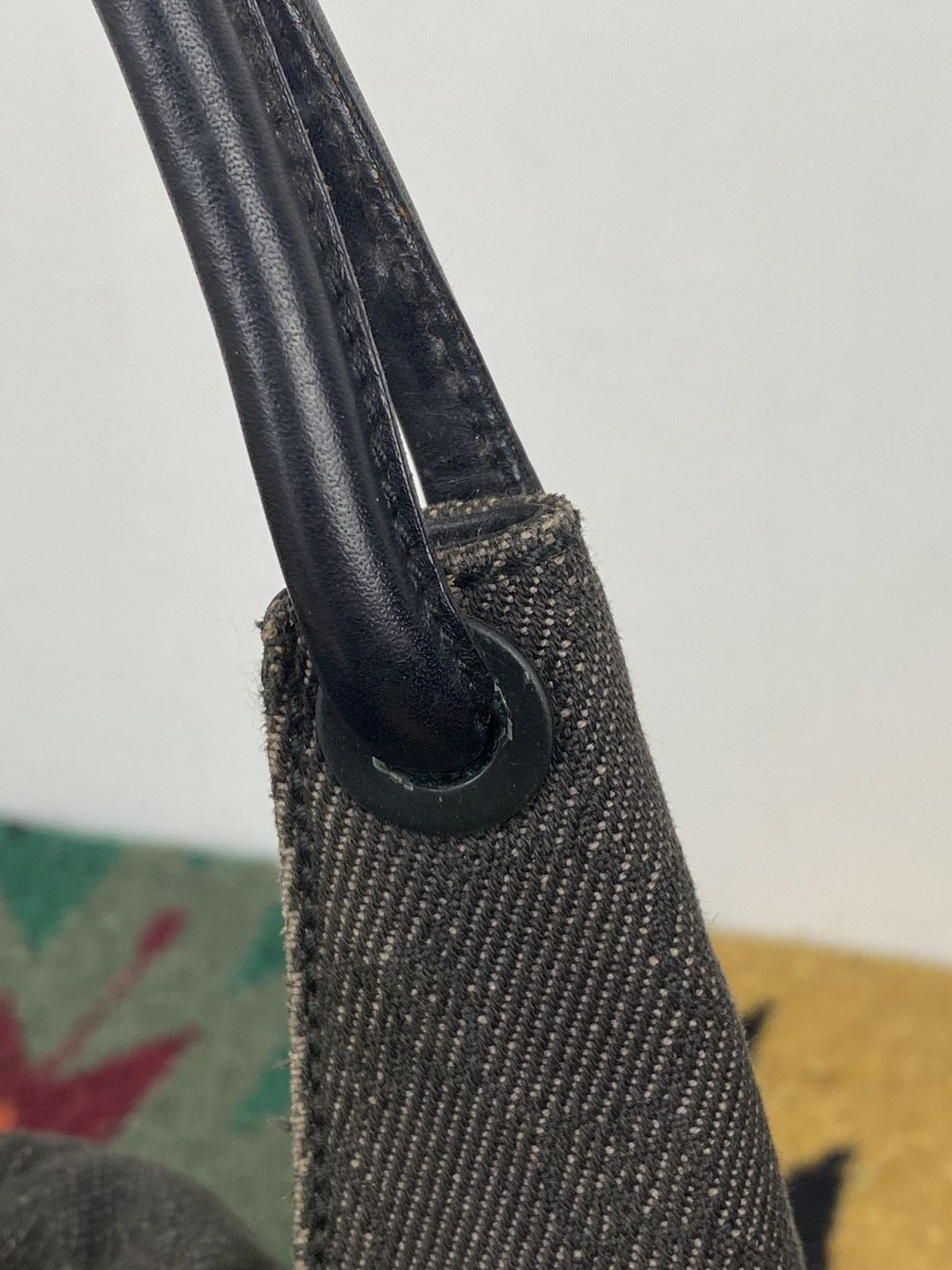 Gucci Vintage 90's Gucci GG Canvas 101333 Hobo Bag Size ONE SIZE - 12 Thumbnail