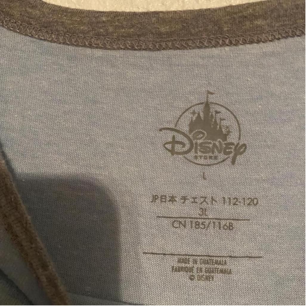 Disney Disney Store STAR WARS THE LAST JEDI Ringer T-SHIRT Size US L / EU 52-54 / 3 - 3 Thumbnail