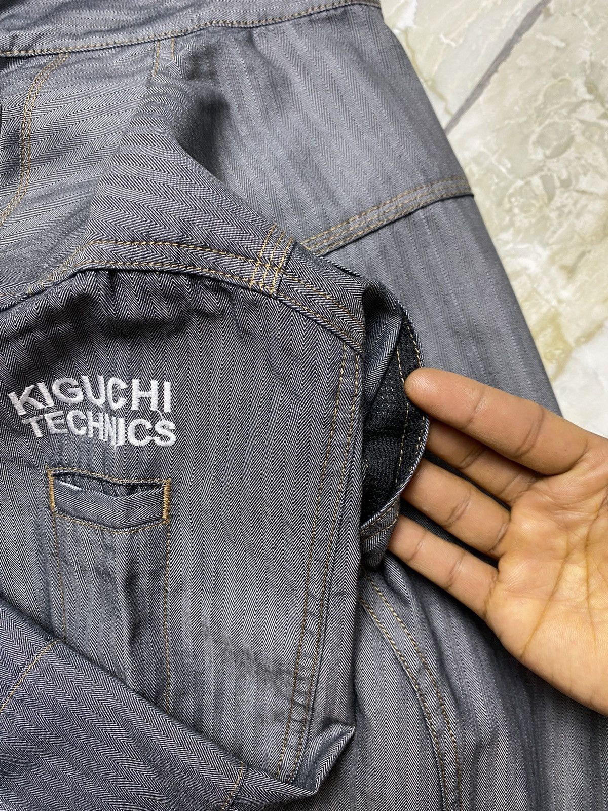 Japanese Brand Burtle Workwear Jacket Pit 20 Size US XXS / EU 40 - 18 Thumbnail
