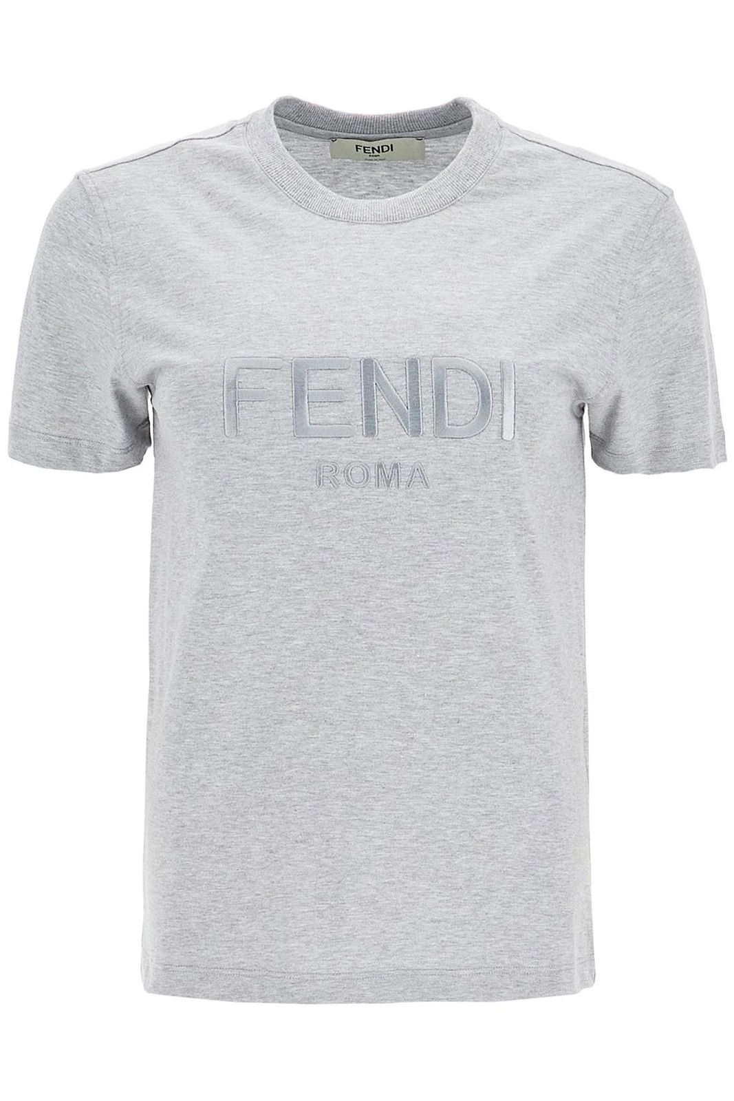 Fendi o1s1wg110825 T-Shirt in Grey Size M / US 6-8 / IT 42-44 - 1 Thumbnail